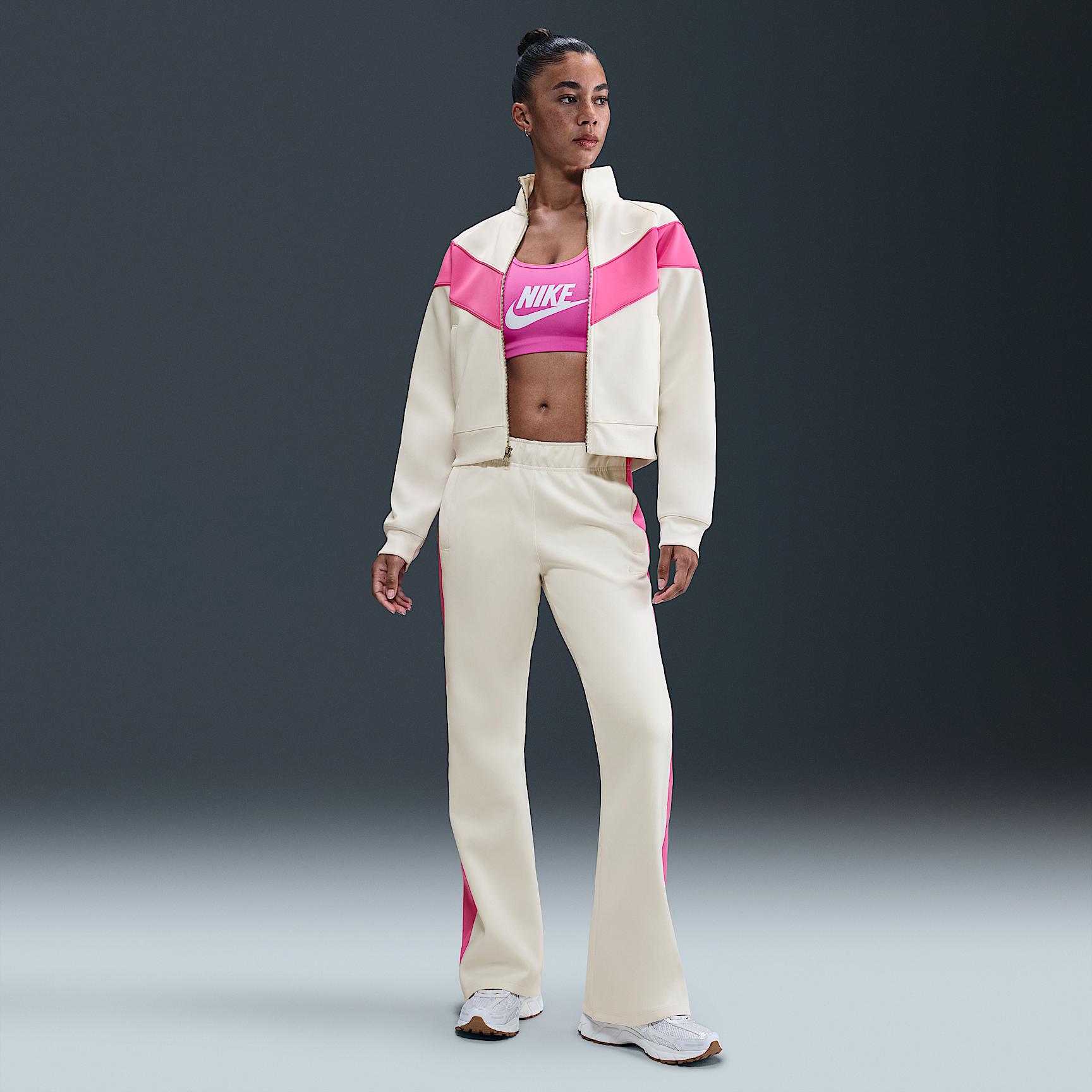 Womens Nike Sportswear Windrunner Knit Jacket | HJ0975-410 Product Image