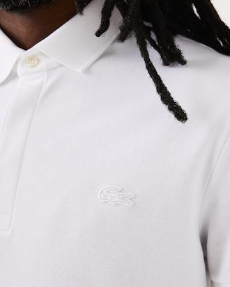 Regular Fit Paris Stretch Piqué Polo Shirt Product Image