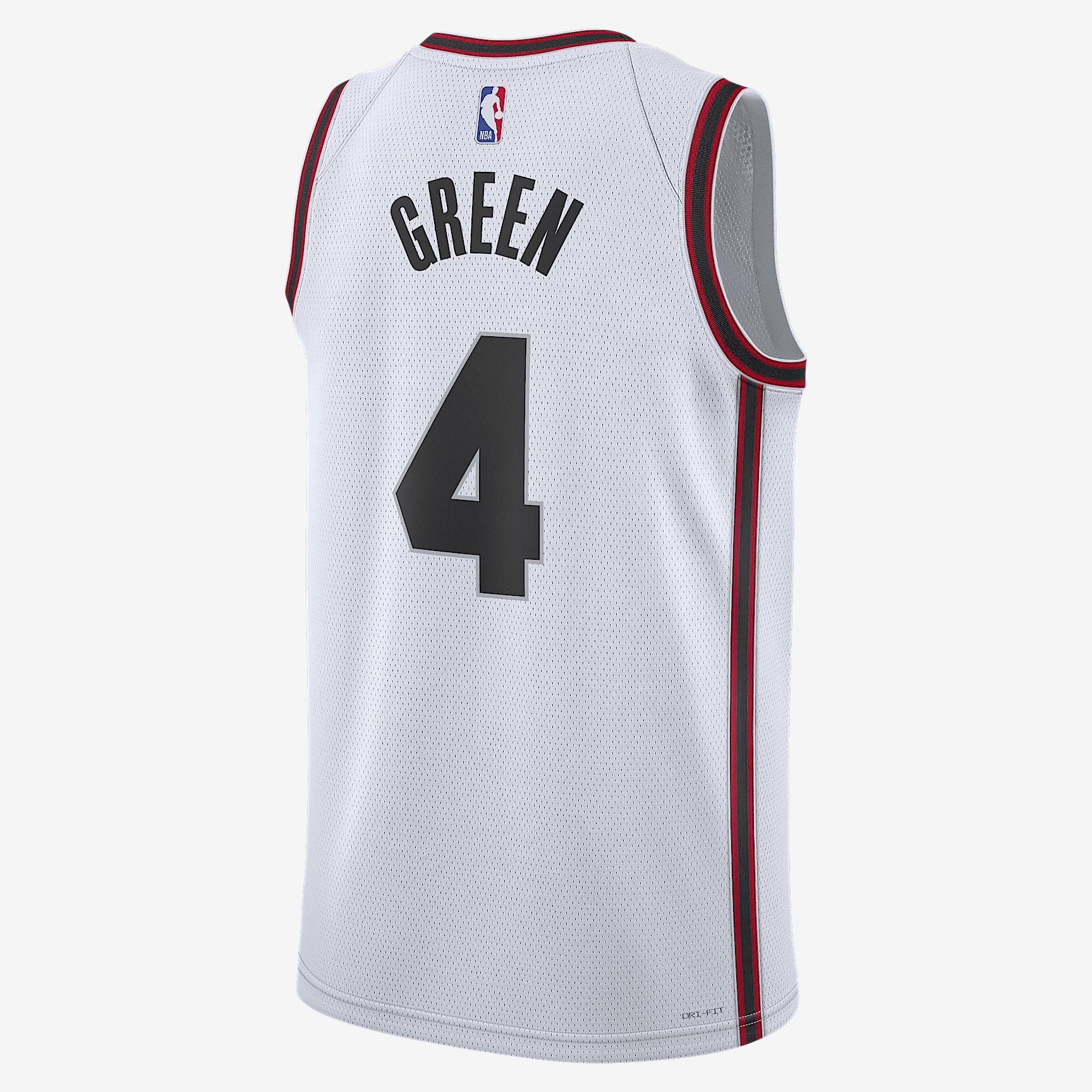 Jalen Green Houston Rockets 2024/25 City Edition Men's Nike Dri-FIT NBA Swingman Jersey Product Image