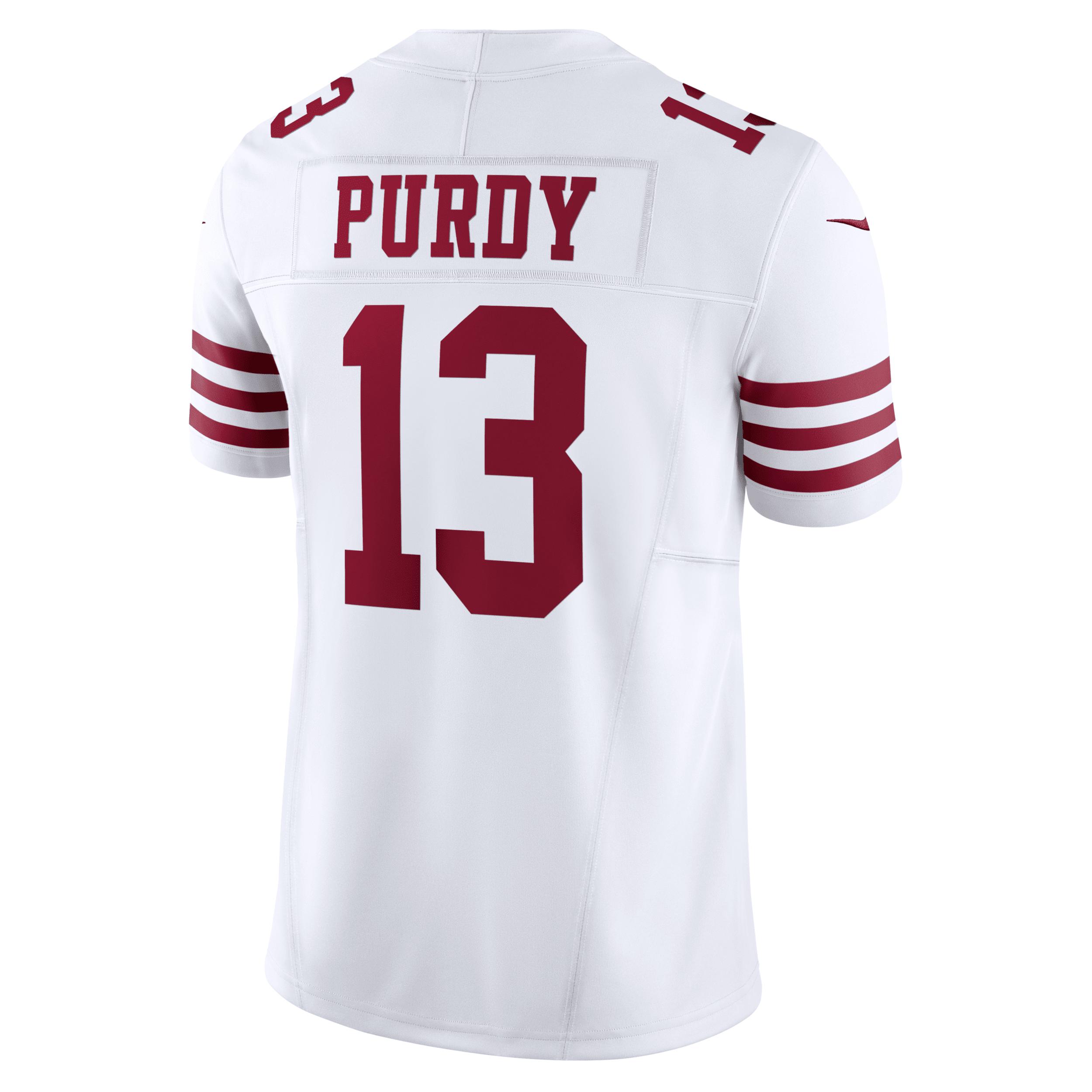 Brock Purdy San Francisco 49ers Nike Mens Dri-FIT NFL Limited Jersey | 31NMSALR9BF-EZ4 Product Image