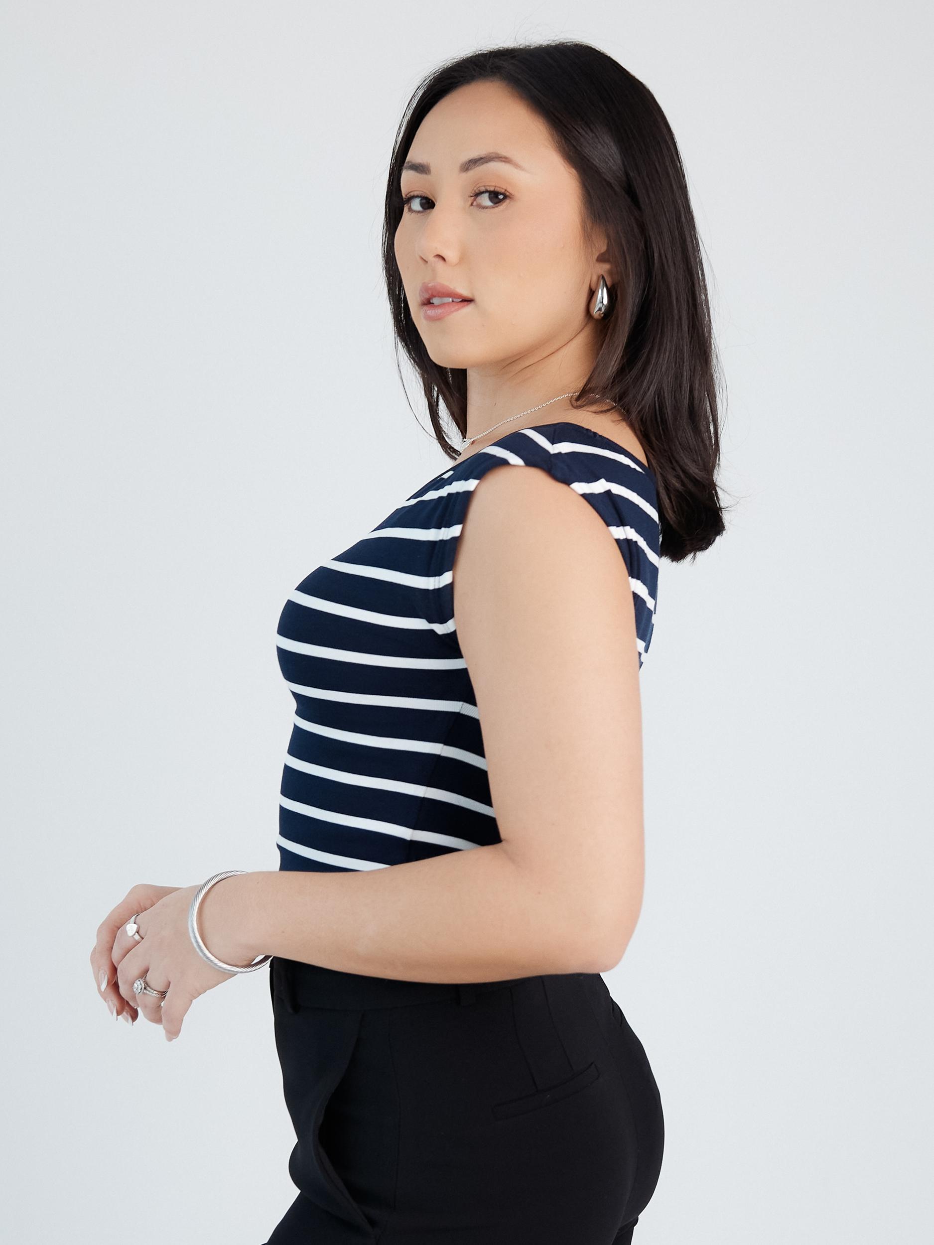 Wide V-Neck Brami Product Image