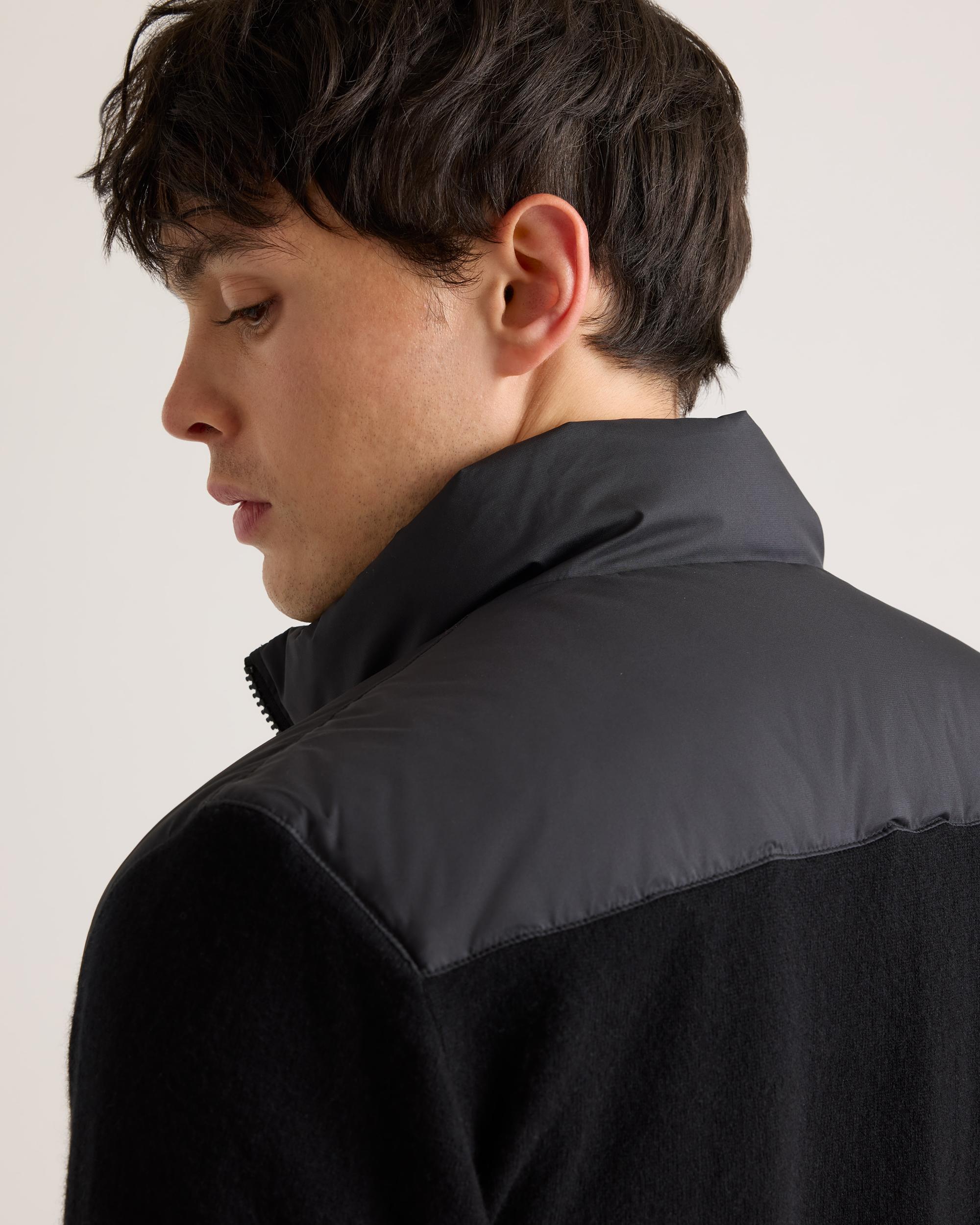 Quince | Men's Mixed Media Down and Cashmere Jacket Product Image