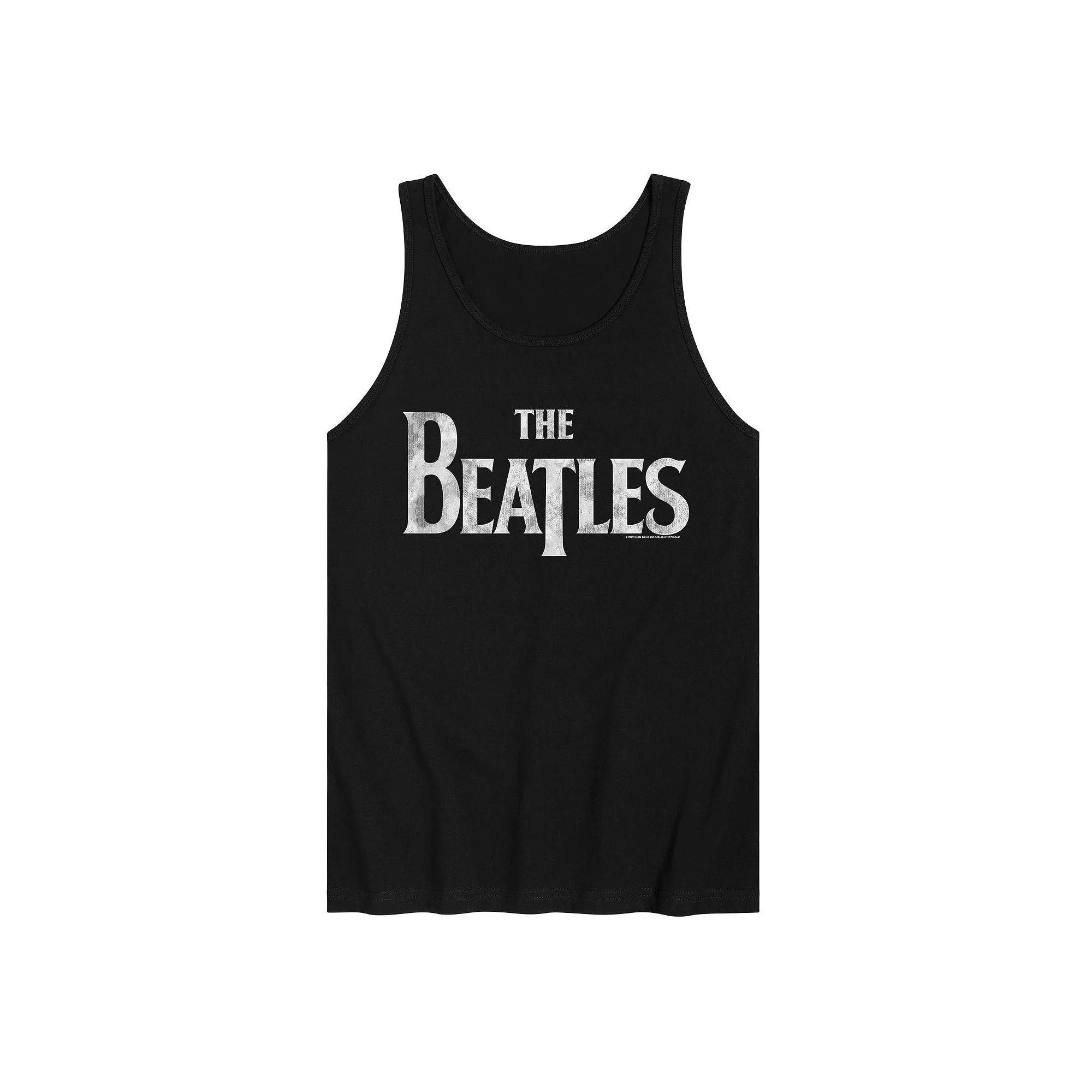 Men's The Beatles Logo Tank,  Product Image