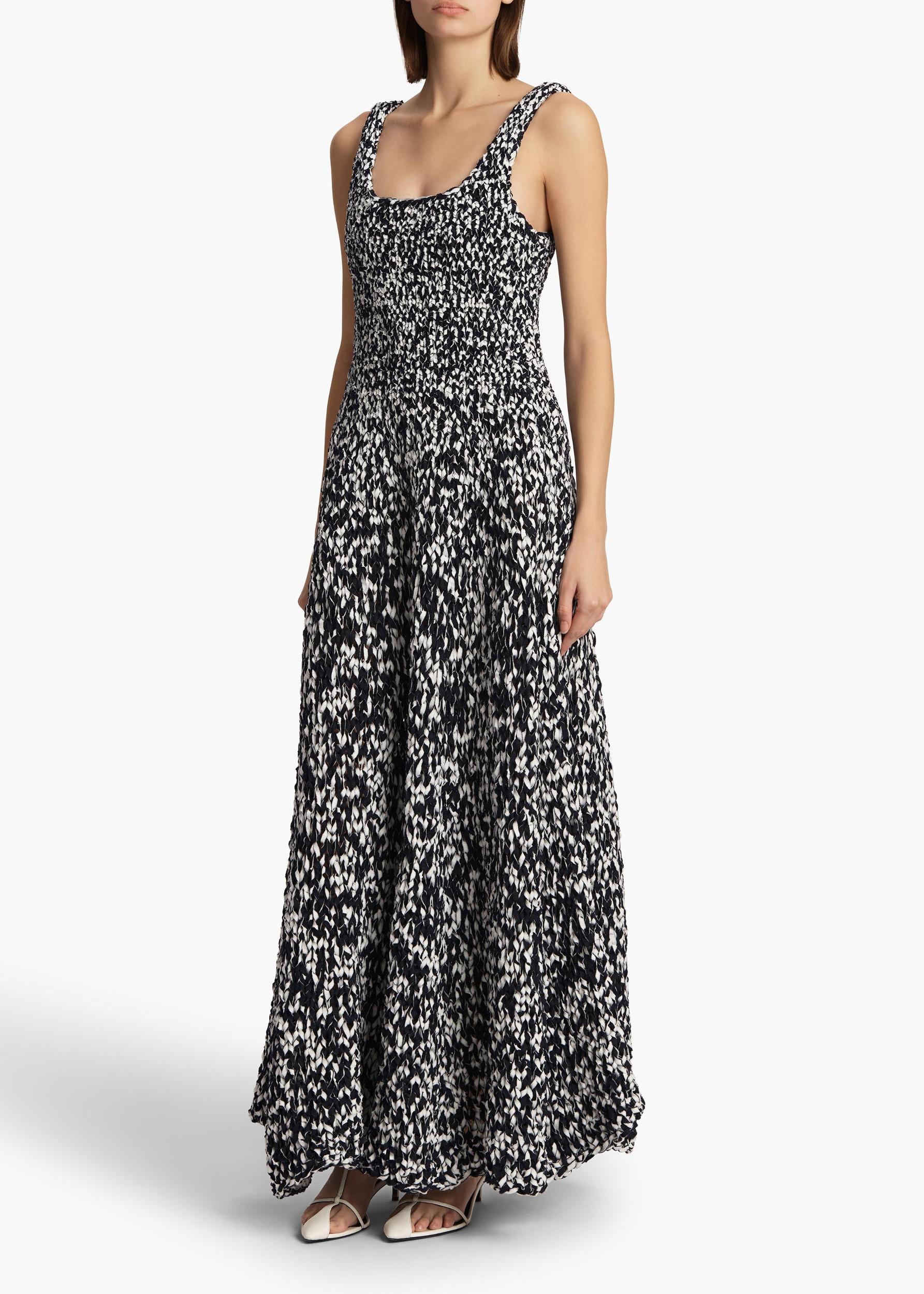 Twigs Dress in Glaze and Midnight Product Image