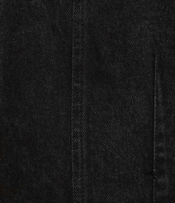 GB Cinch Denim Mini Dress Product Image