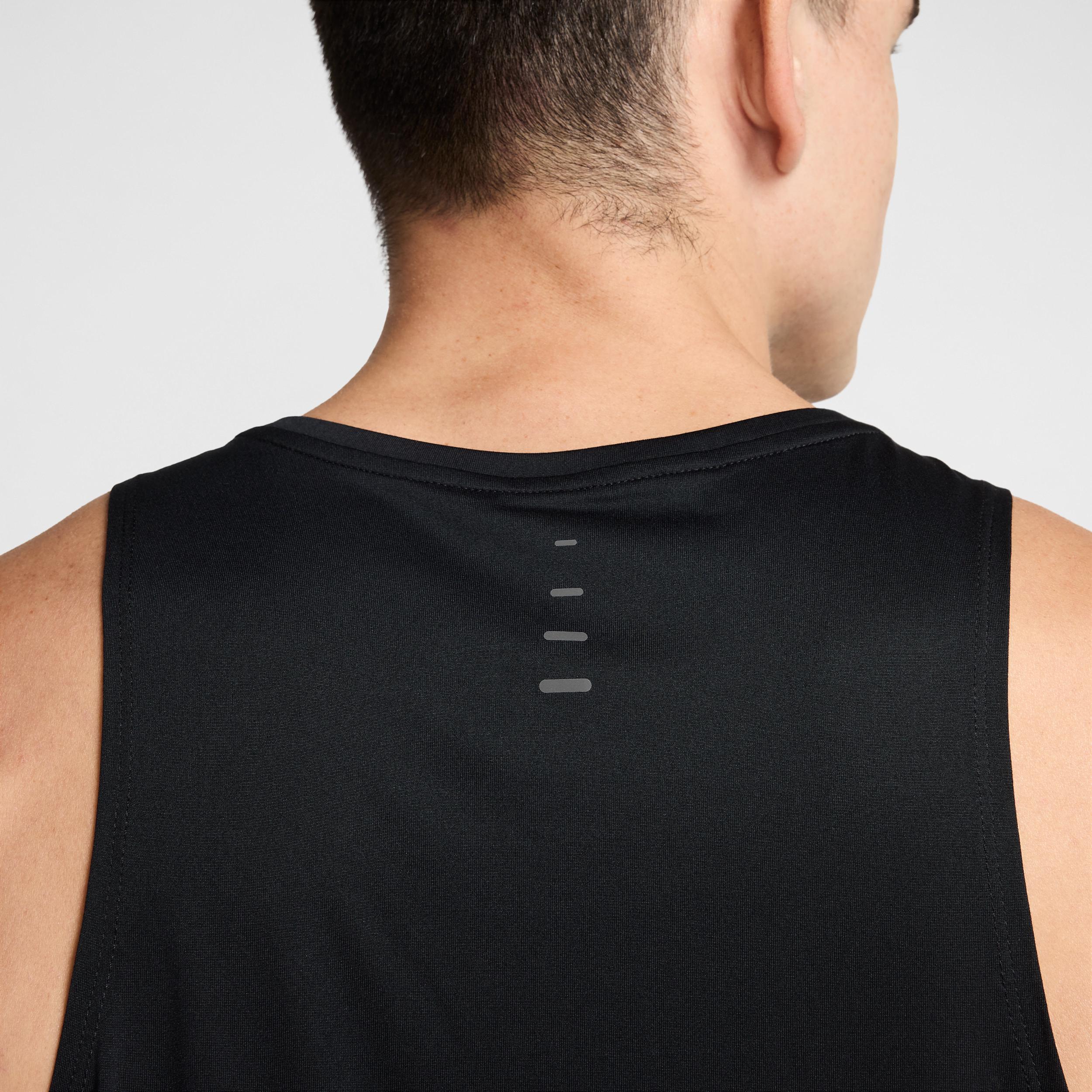 Nike Mens Stride Dri-FIT ADV Running Tank Top | HV5210-010 Product Image