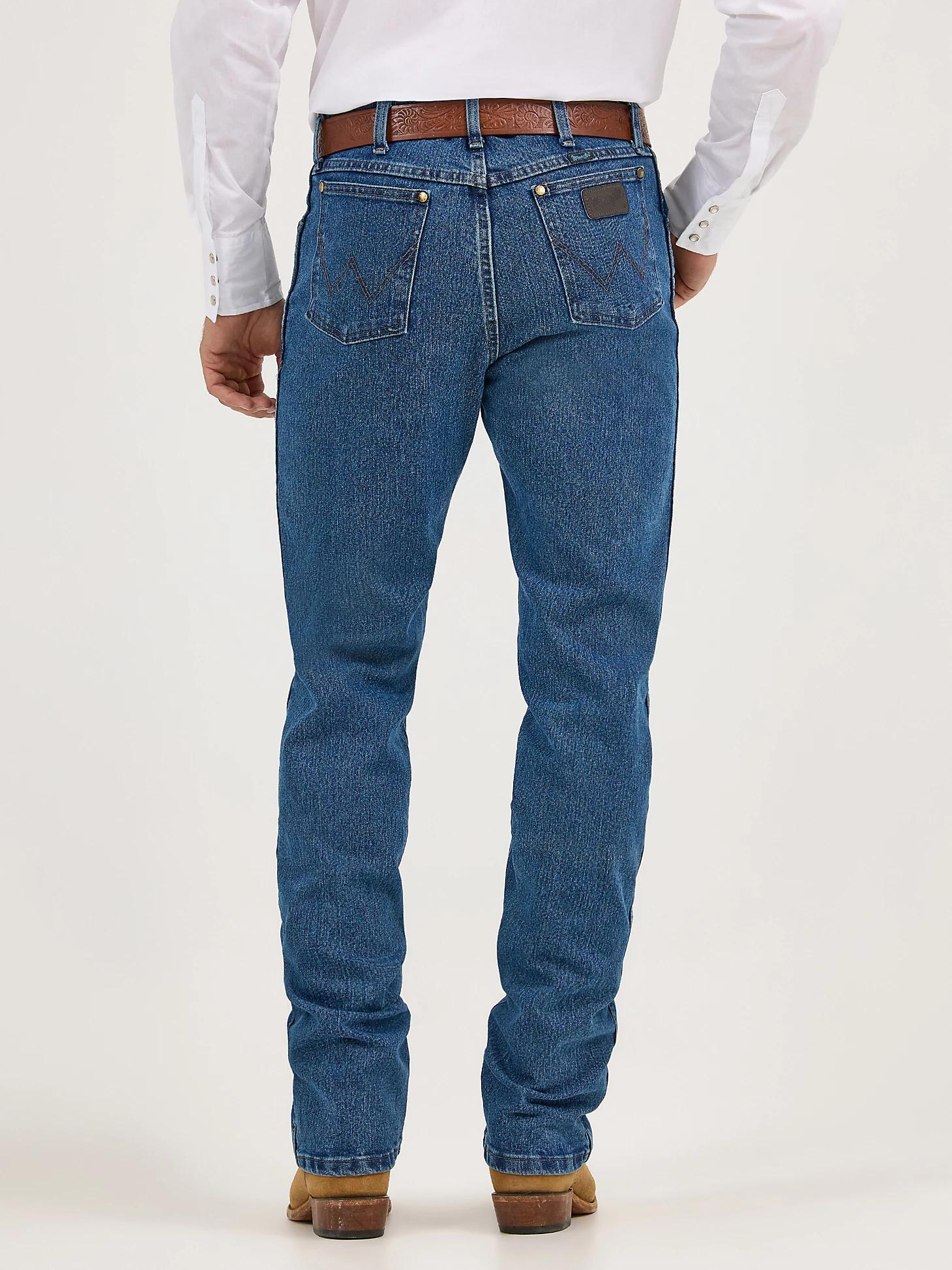 Premium Performance Cowboy Cut® Advanced Comfort Wicking Regular Fit Jean | Men's JEANS | Wrangler® Product Image