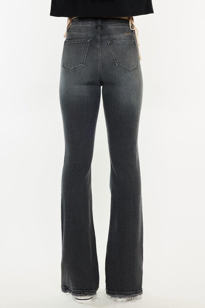 High Rise Bootcut Jeans Product Image