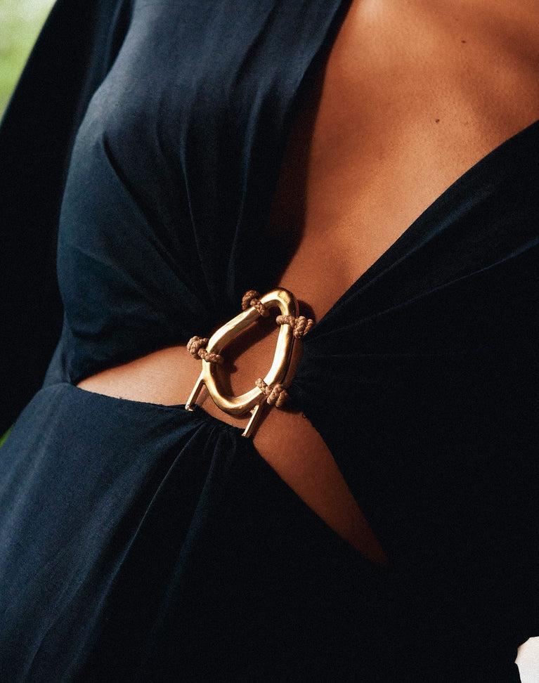 Adalia Short Dress - Black Product Image