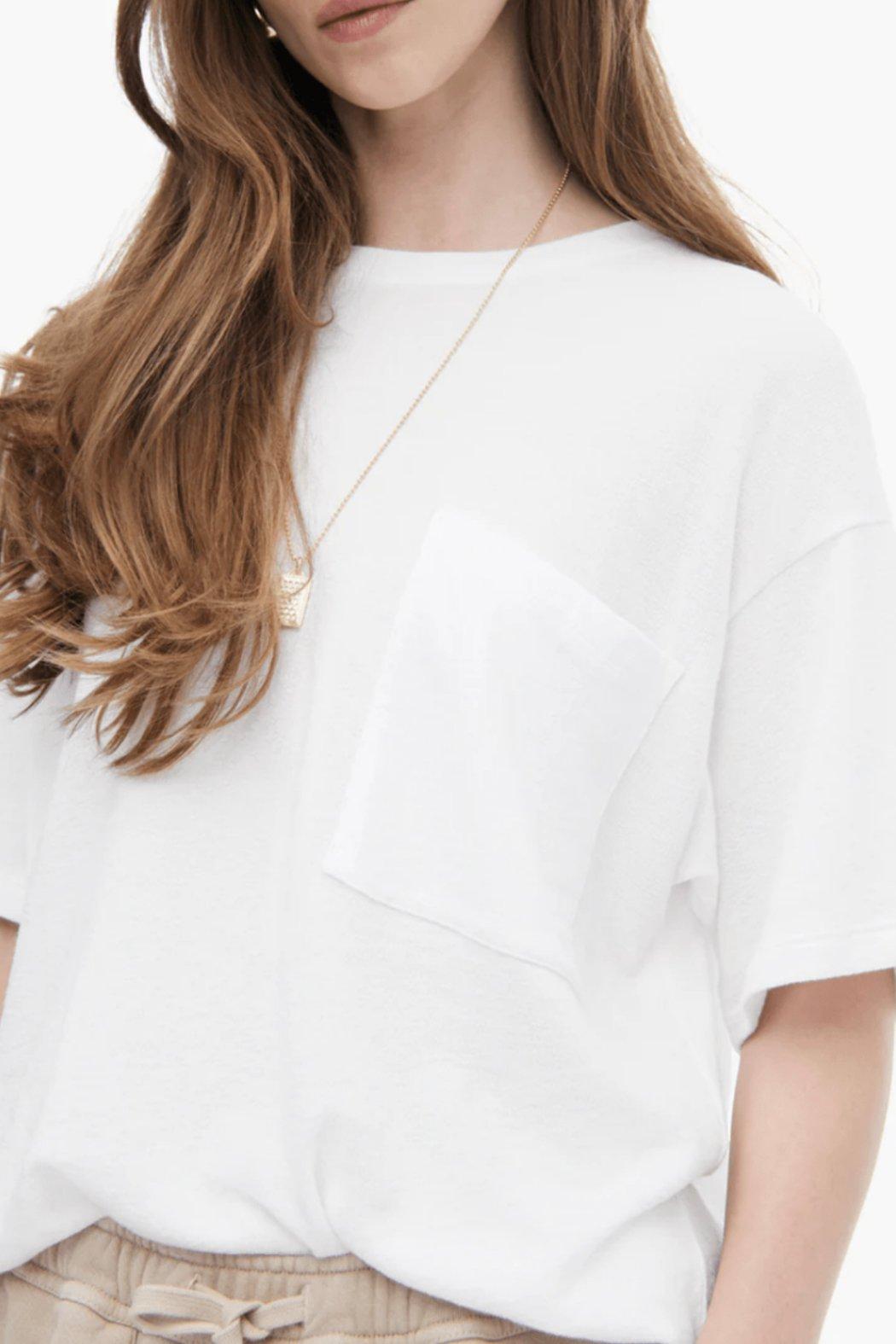 Oversized Pocket Tee Product Image