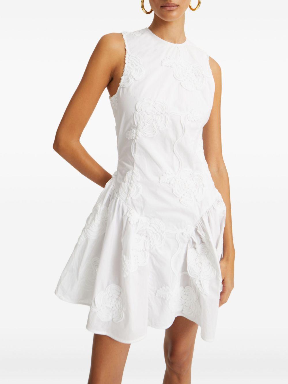 floral-embellished mini dress Product Image