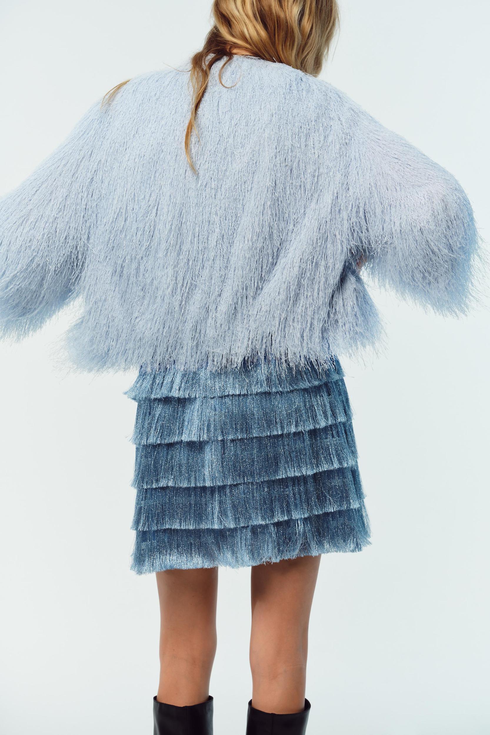 FRINGED JACKET Product Image