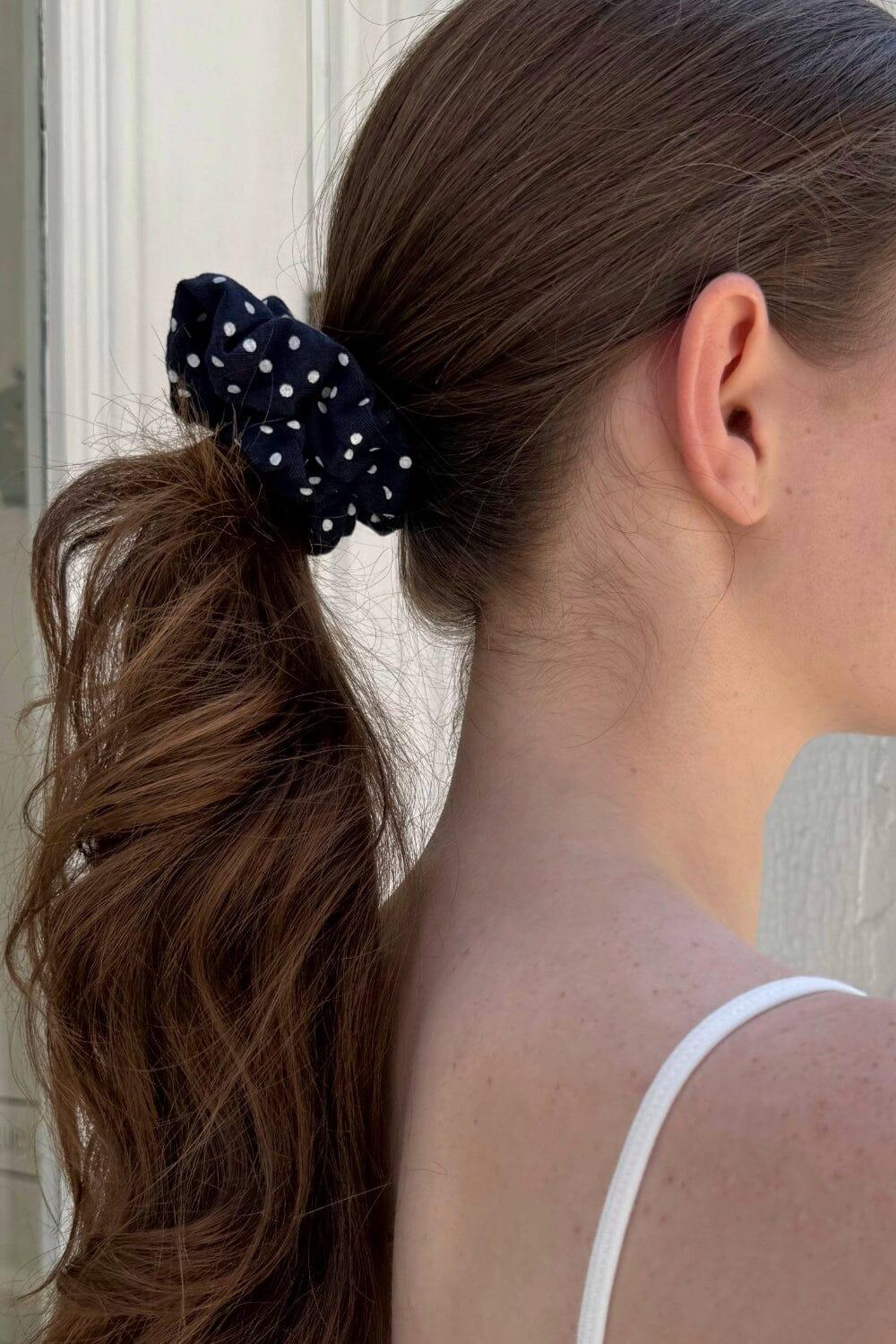 Polka Dot Scrunchie Product Image