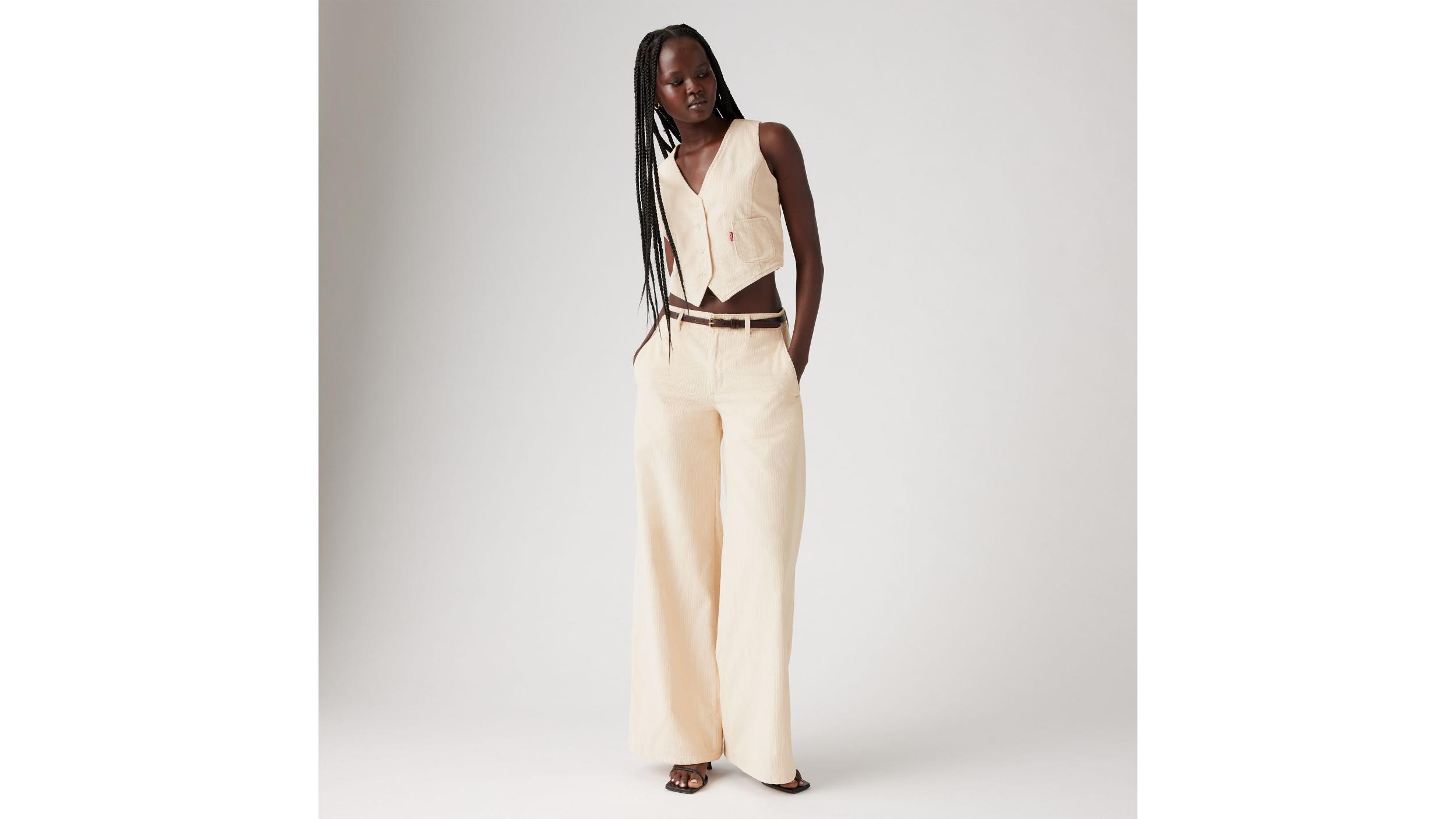 XL Chino Corduroy Women's Pants Product Image