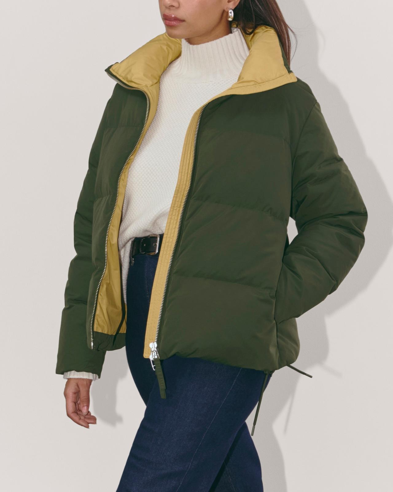 Womens Puffer Bomber Coat by Everlane Product Image