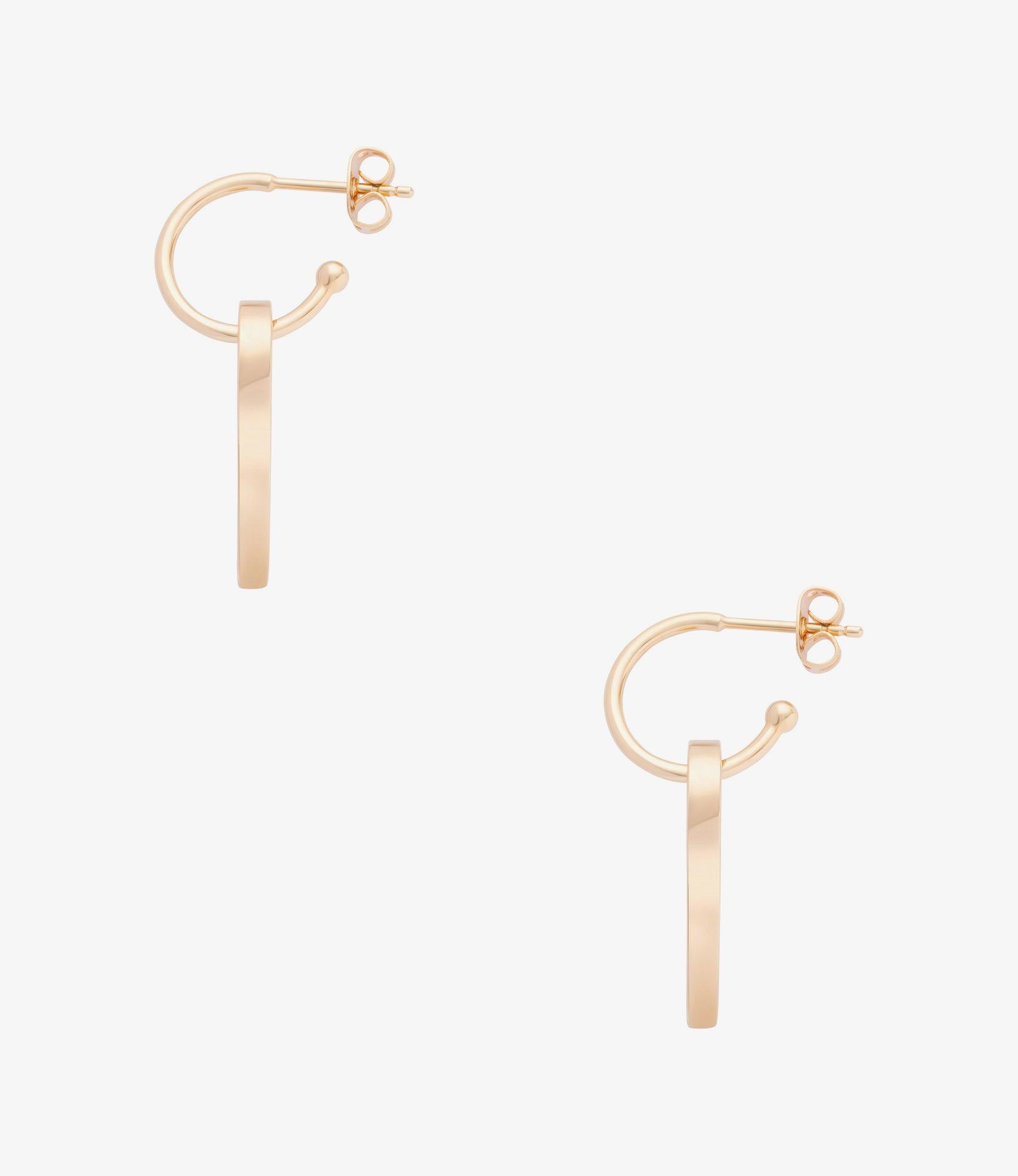 Clef earrings Male Product Image