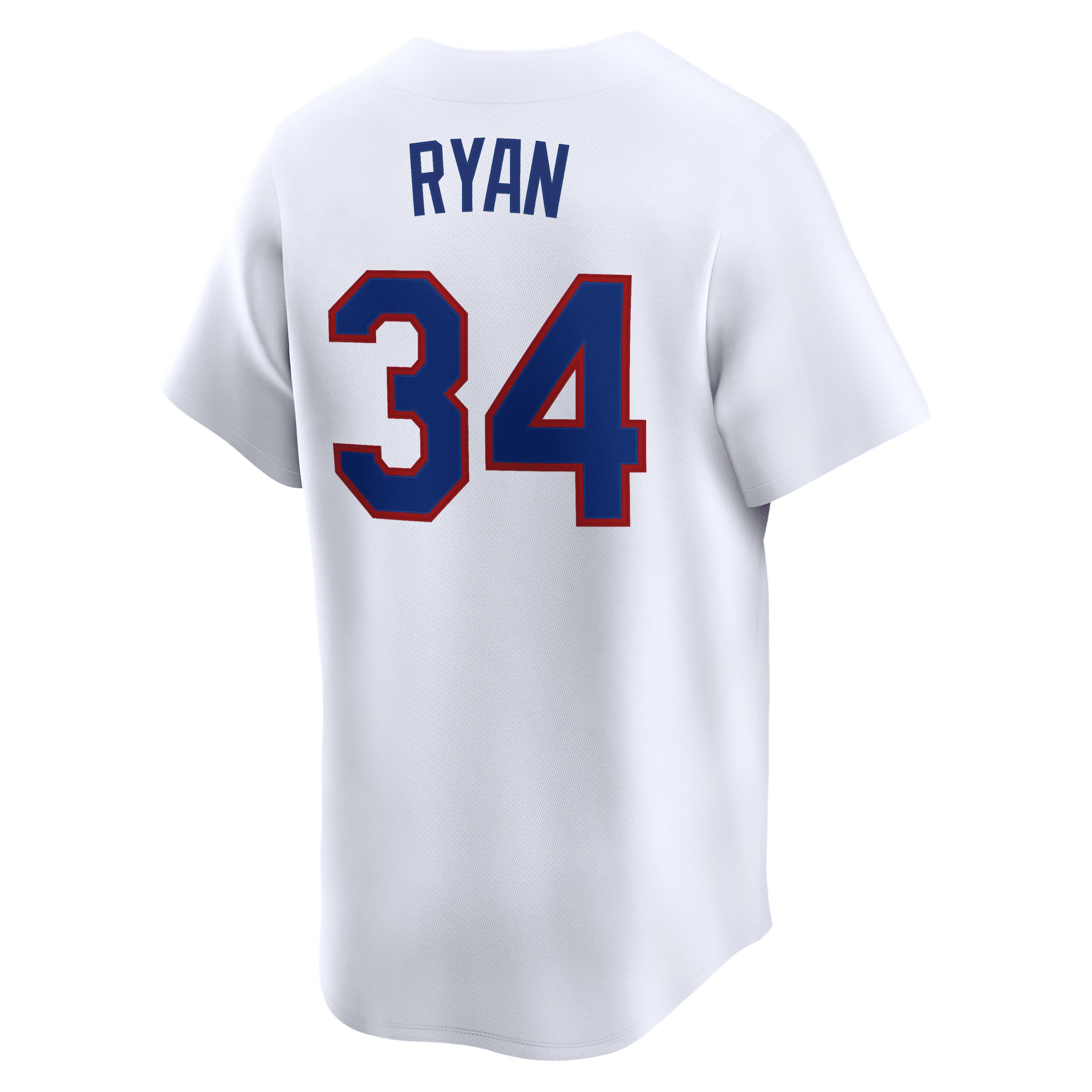 Nolan Ryan Texas Rangers Cooperstown Nike Men's Dri-FIT ADV MLB Limited Jersey Product Image