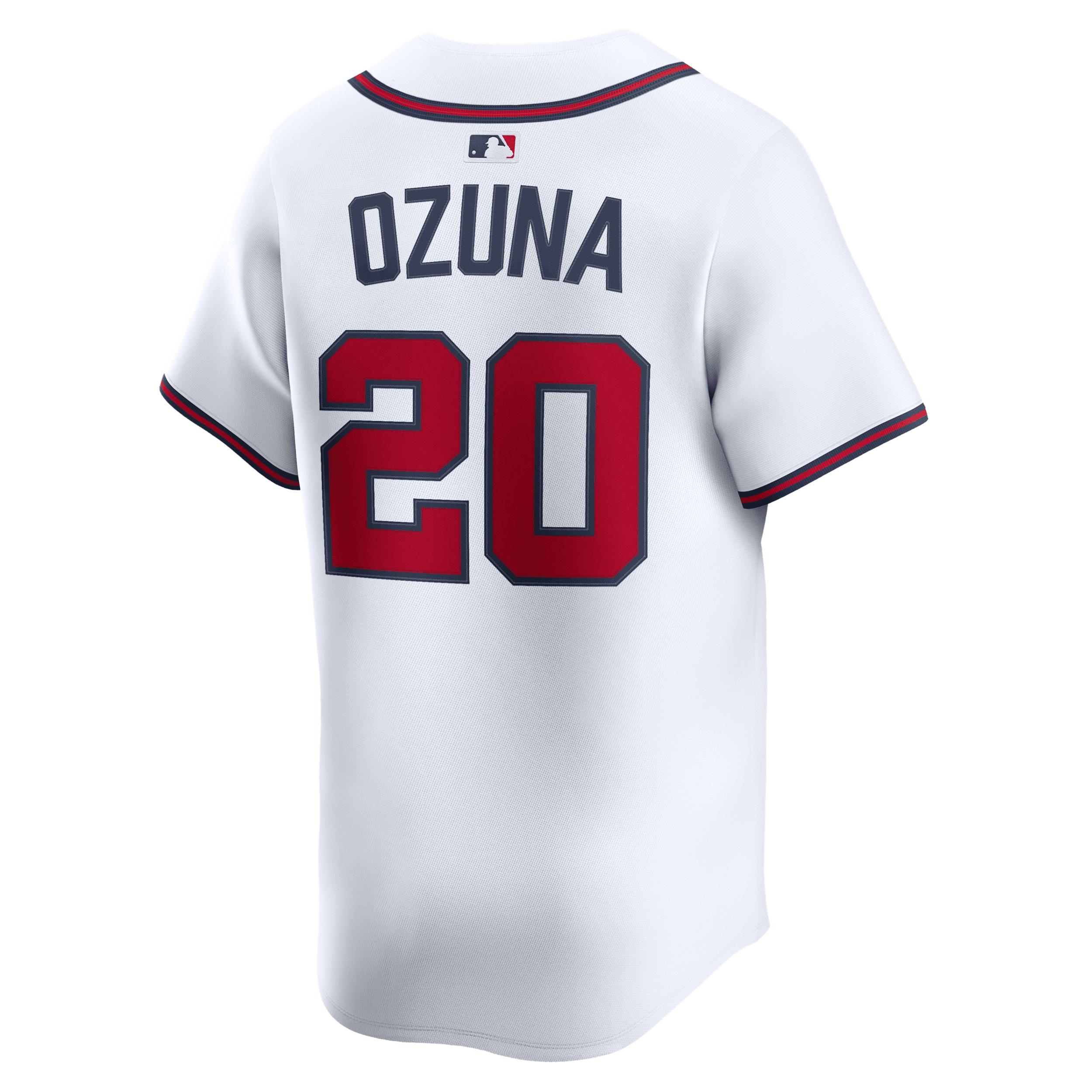 Marcell Ozuna Atlanta Braves Nike Mens Dri-FIT ADV MLB Limited Jersey | LM25AWHOAW9-6YC Product Image