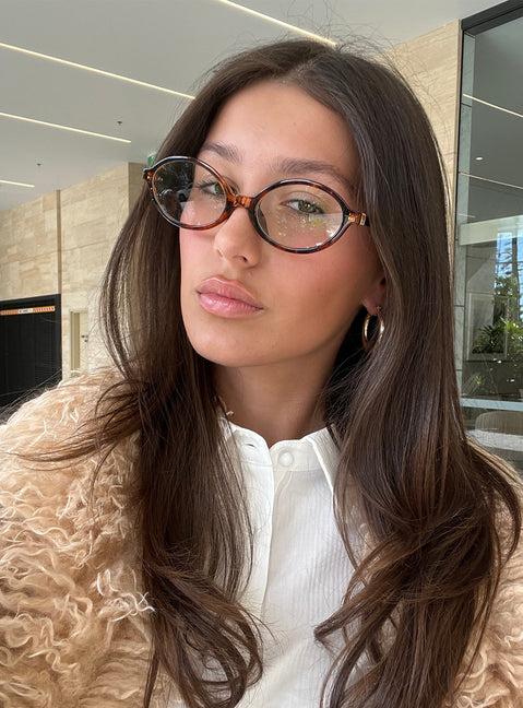 Timely Blue Light Glasses Tort Product Image