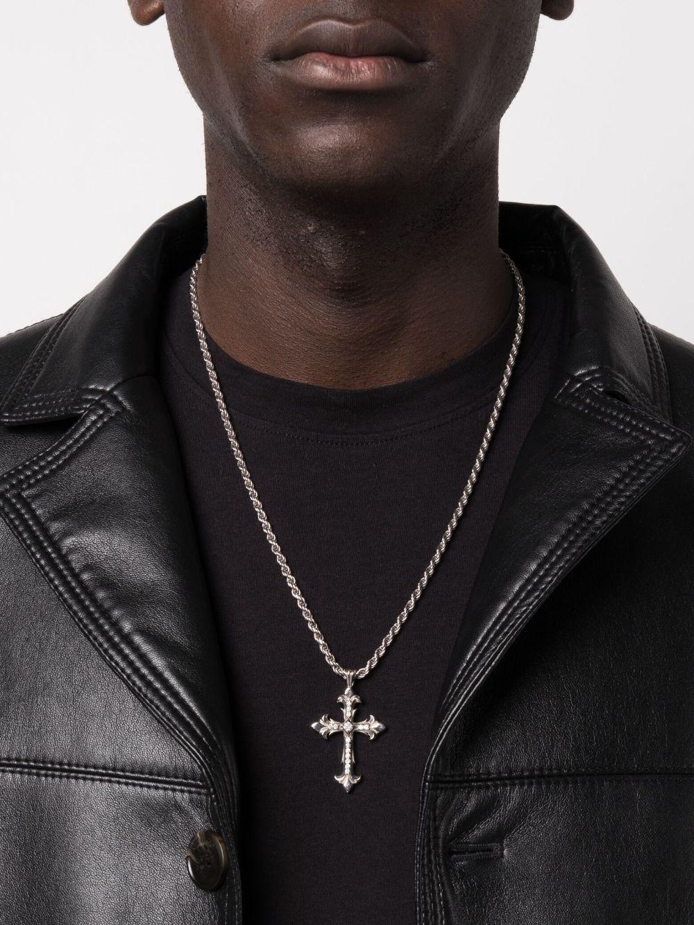Fleury cross-pendant necklace Product Image