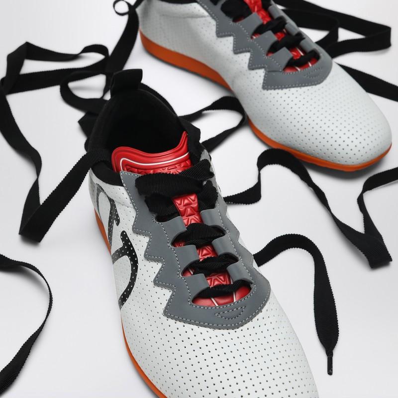 VALENTINO GARAVANI Chromathon Low-top Sneakers In Perforated Leather In Multi Product Image