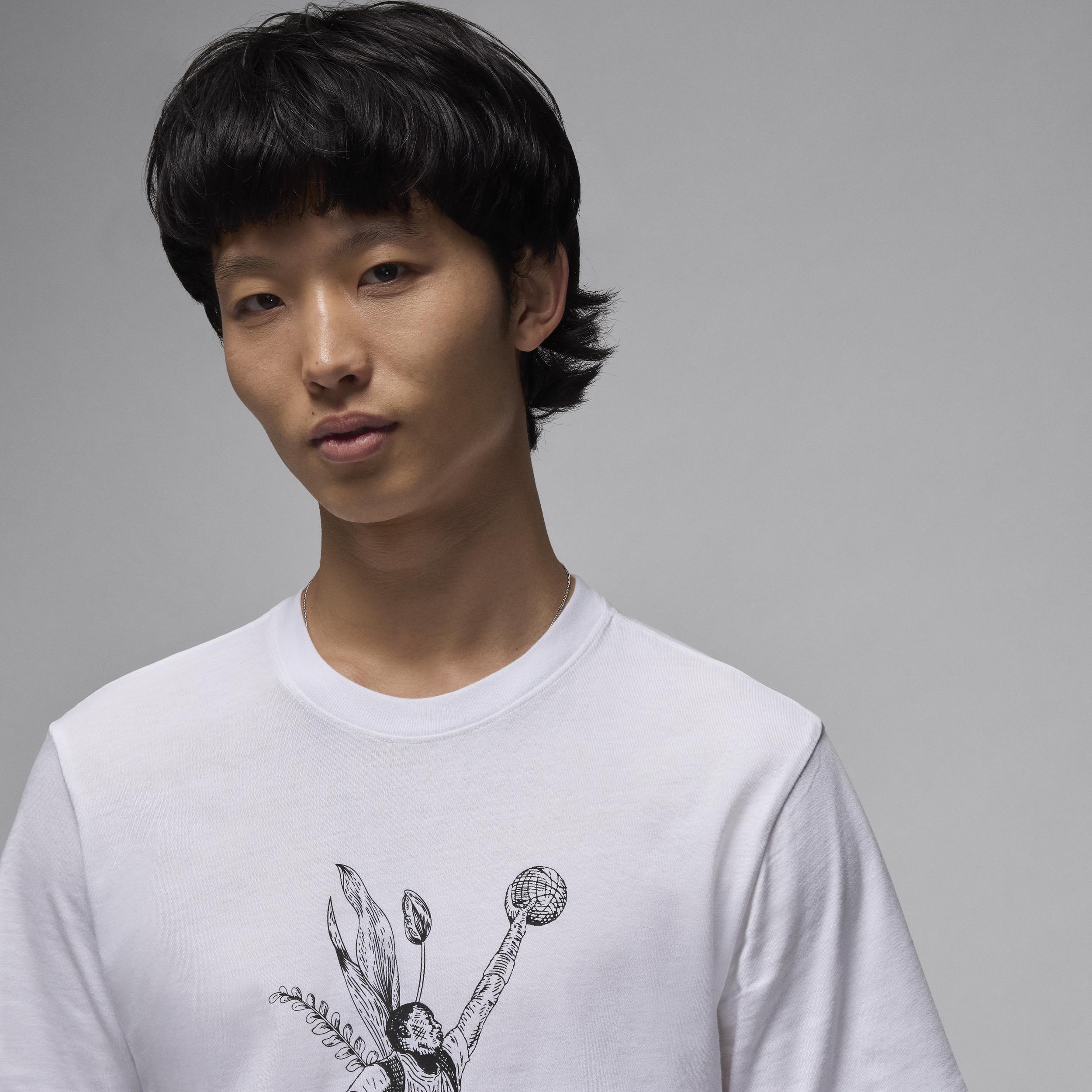 Mens Jordan Sport Dri-FIT T-Shirt | FZ1928-100 Product Image