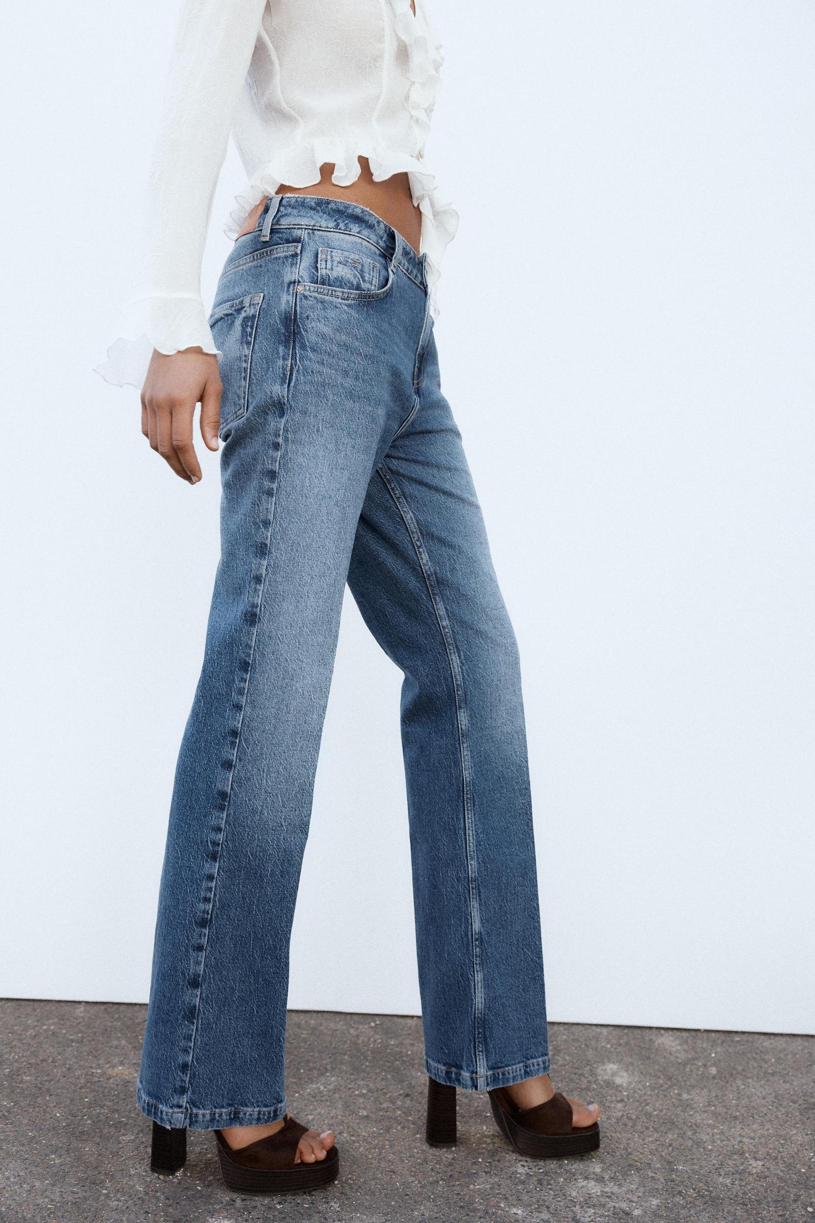 Z1975 BOOTCUT JEANS WITH A HIGH WAIST Product Image