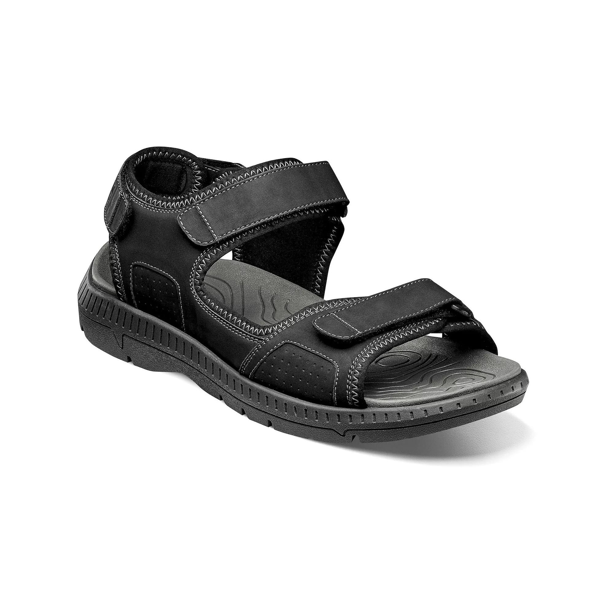 Nunn Bush® Laguna Men's 3-Strap River Sandals,  Product Image