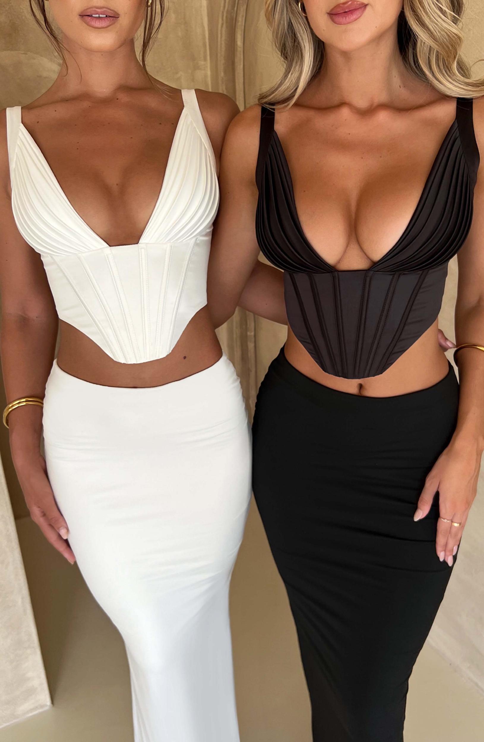 Kate Corset - Black Product Image