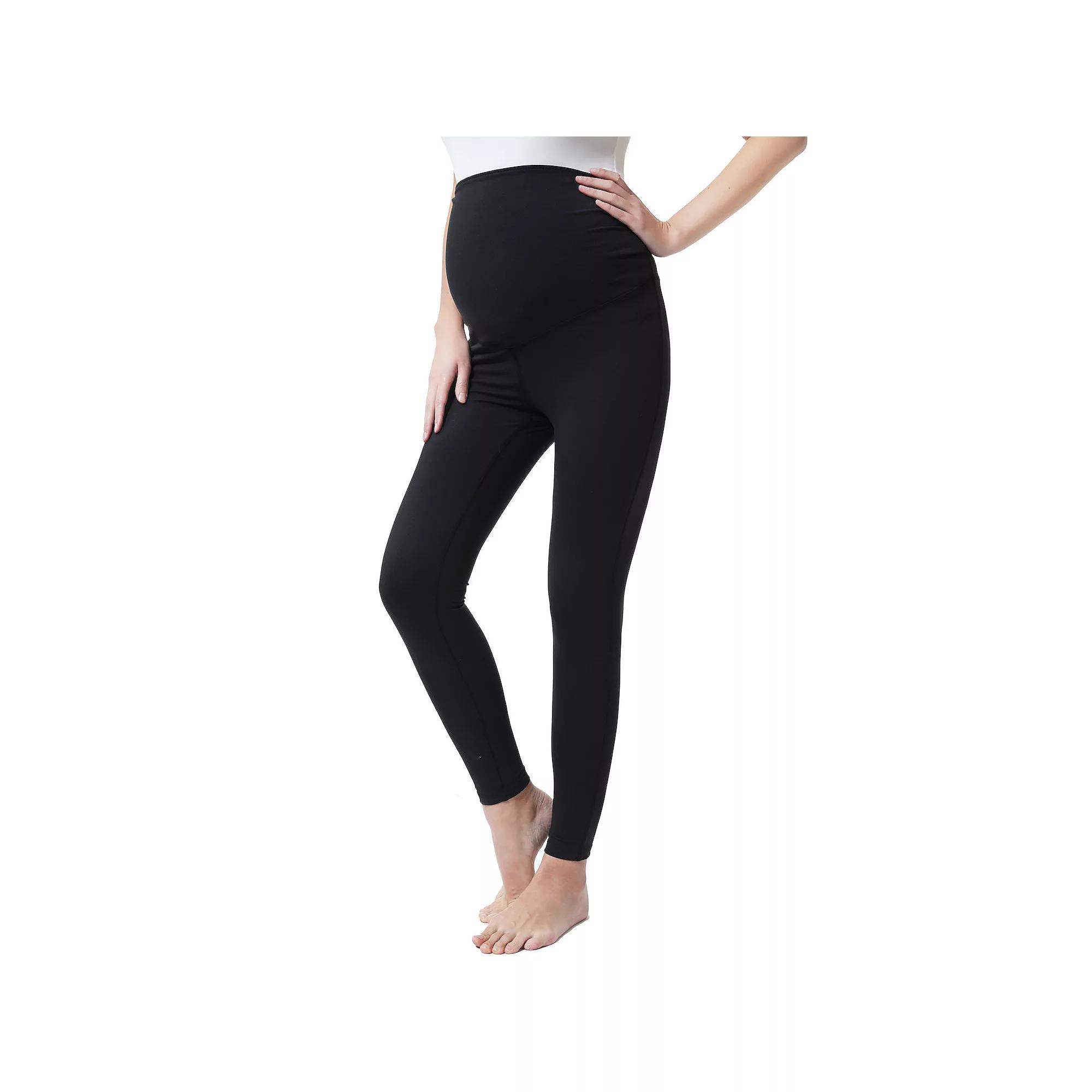 Maternity Pokkori Daily Essential Over-the-Belly Ankle Leggings, Women's,  Product Image