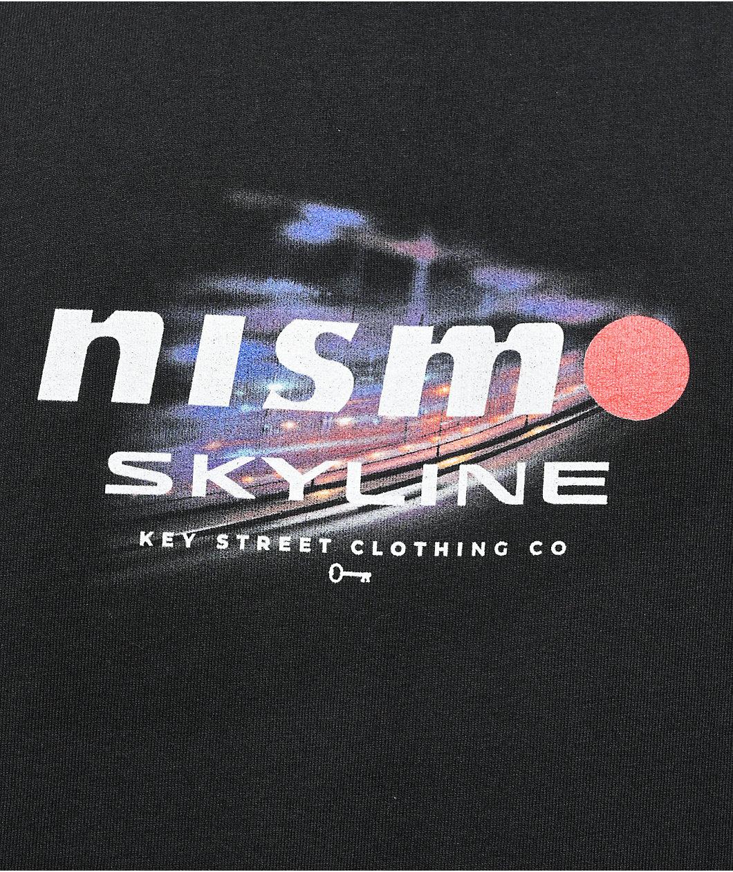 Key Street x NISMO Skyline Black T-Shirt Product Image