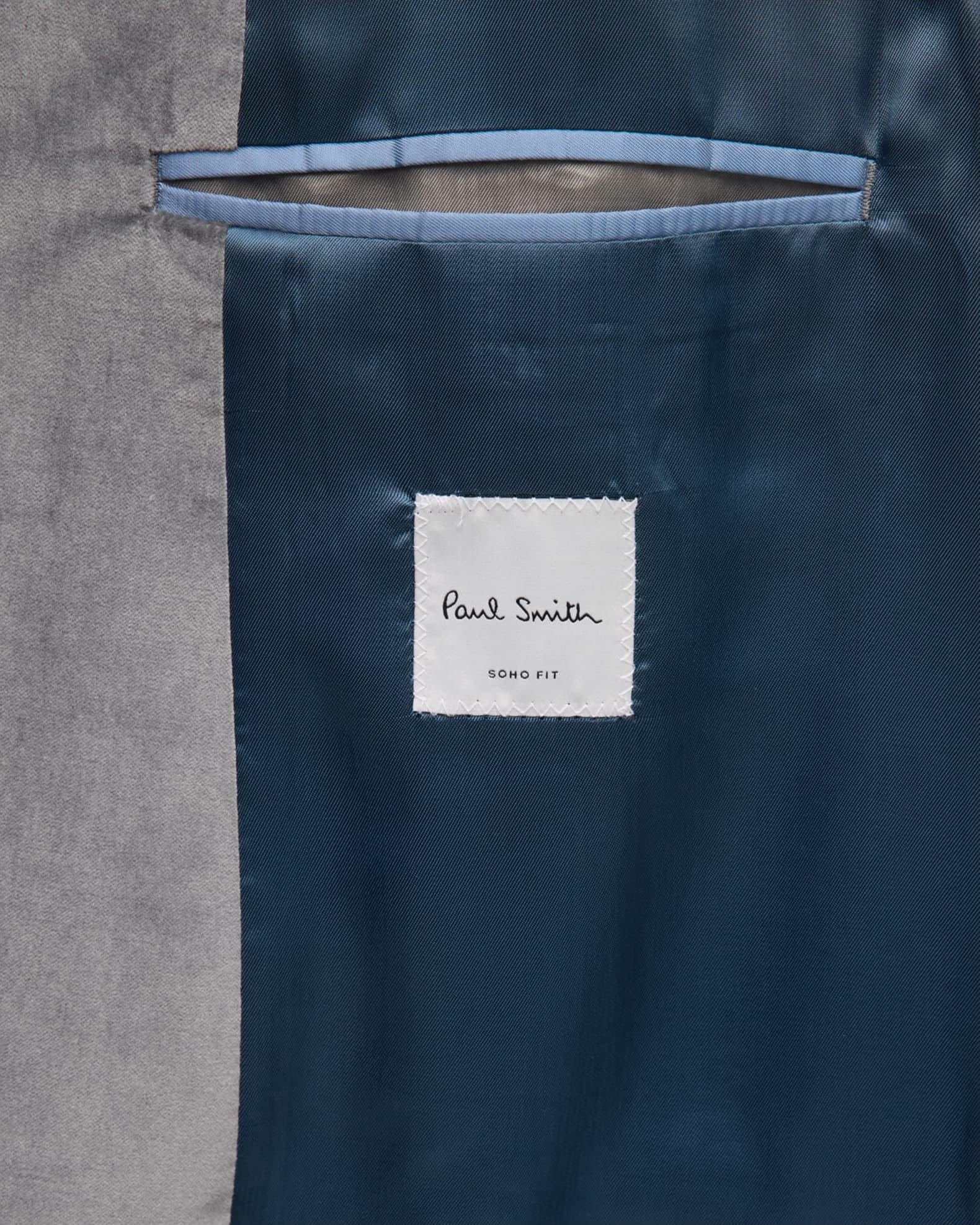 Men's Velvet Tuxedo Jacket Product Image