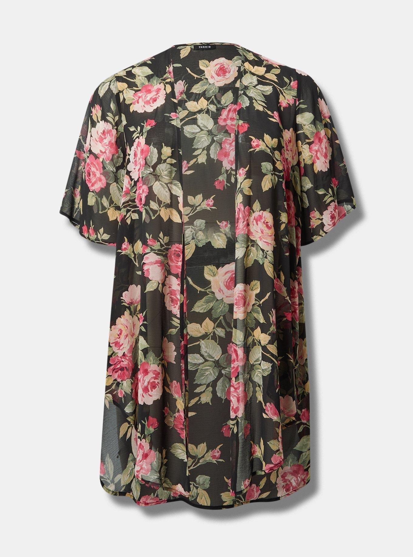 Shirttail Kimono Product Image