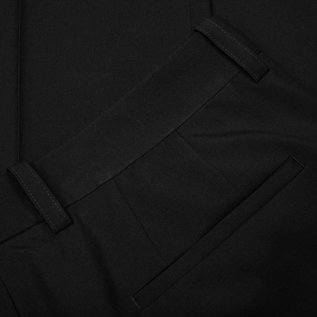 Straight Trouser - Black Male Product Image