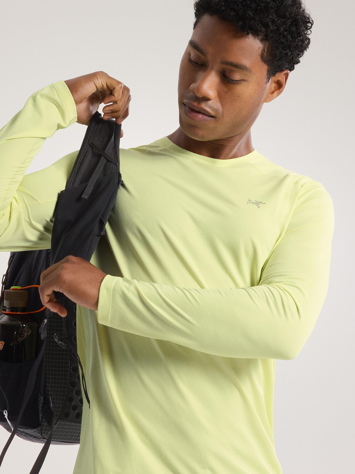 Cormac Crew Neck Shirt LS Men's Product Image