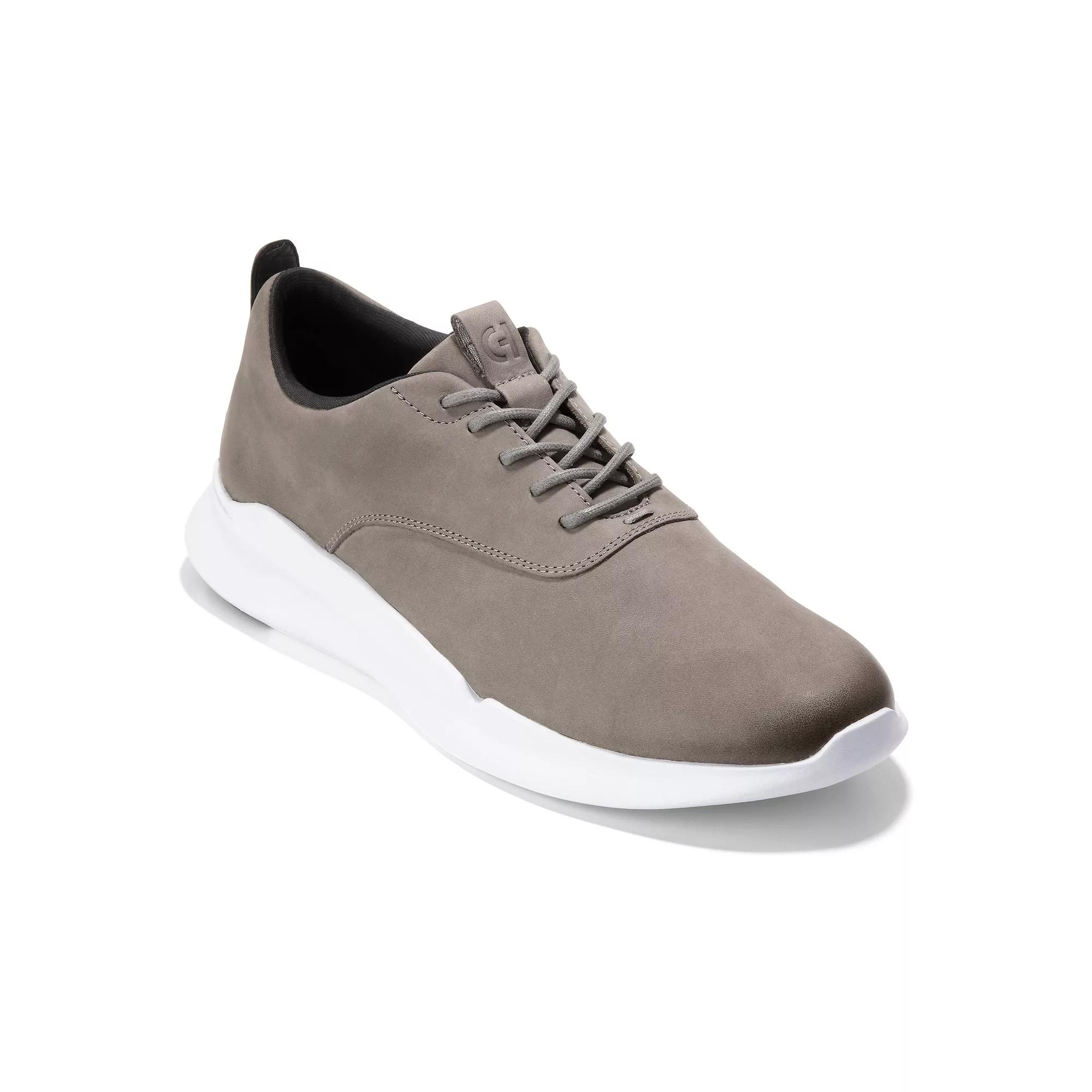 Cole Haan Grand Crosscourt Runox Men's Sneakers, Size: 10.5, Gray Nubuck Product Image