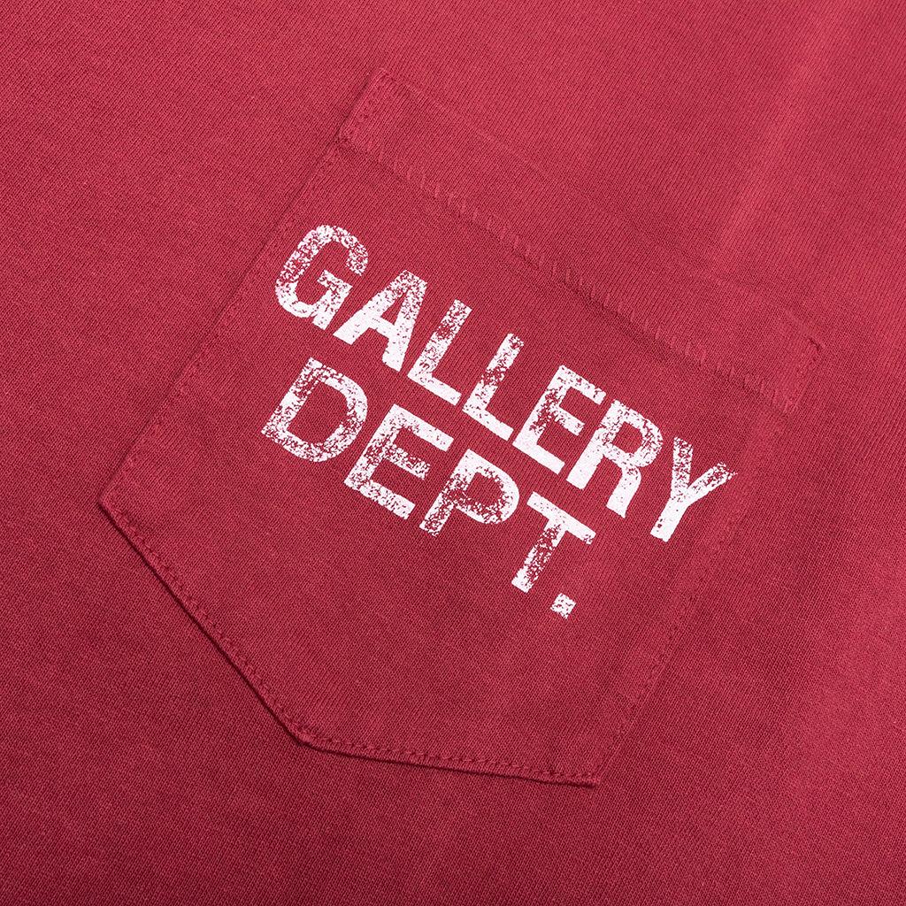 Vintage Logo Painted Tee - Brick Male Product Image