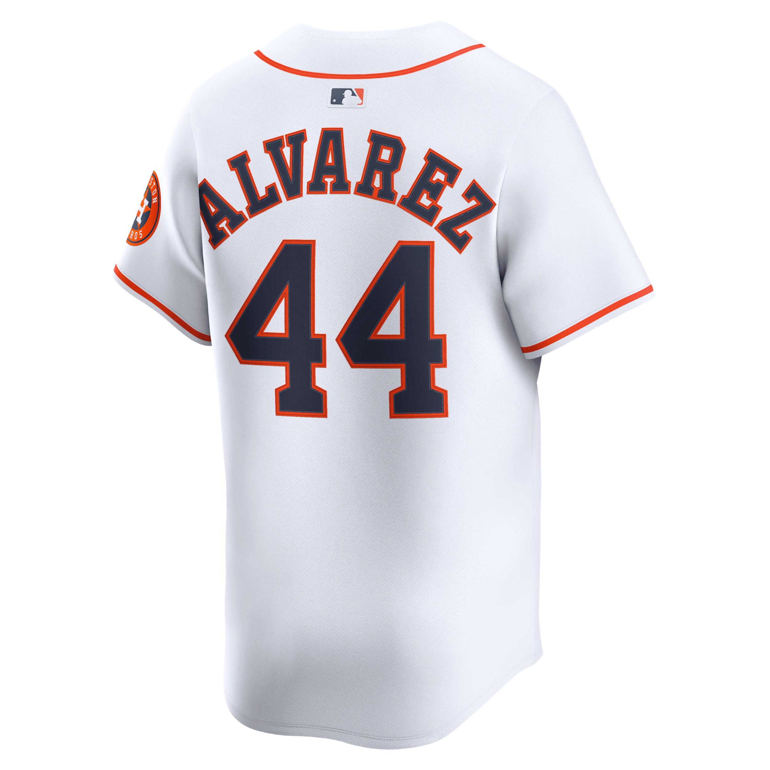 Yordan lvarez Houston Astros Nike Mens Dri-FIT ADV MLB Limited Jersey | LM25HUHOHU9-455 Product Image