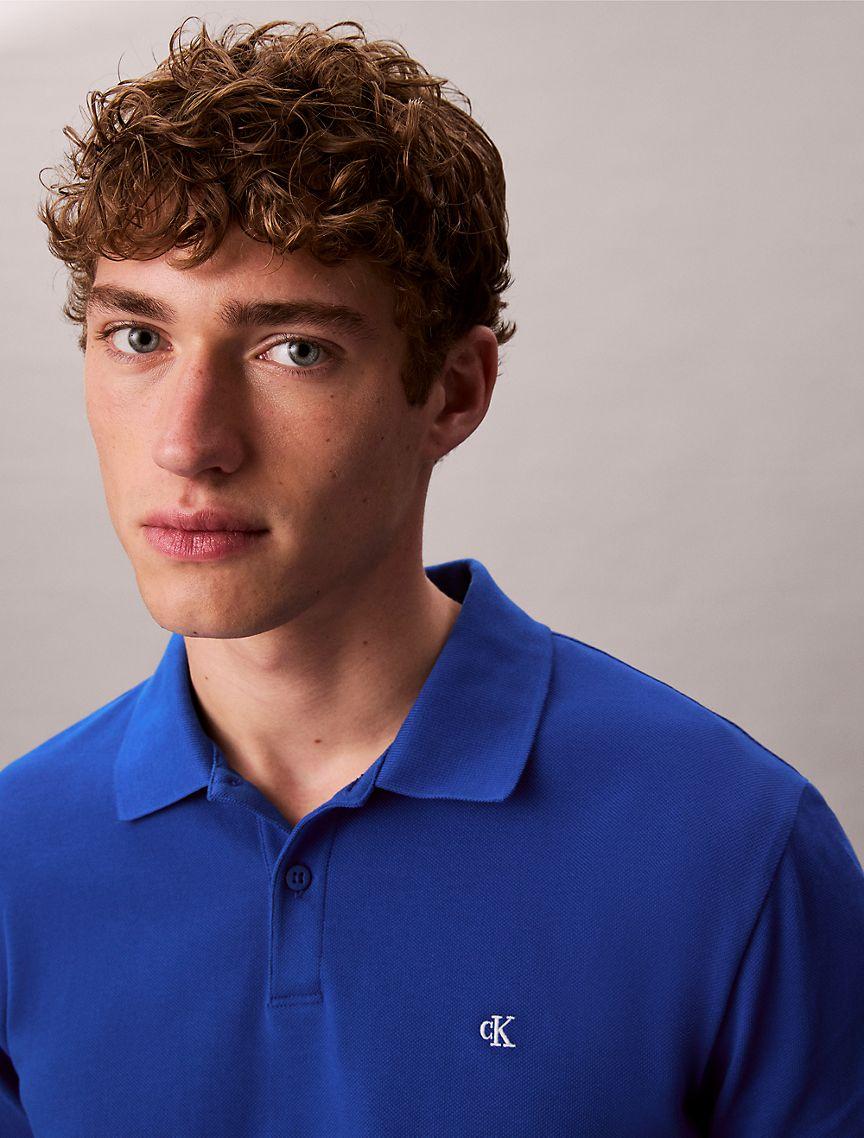 Cotton Pique Classic Polo Shirt Product Image