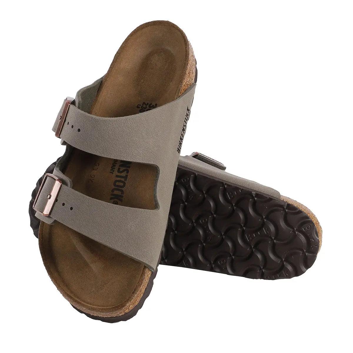 Birkenstock Arizona Birkibuc Sandals Female Product Image