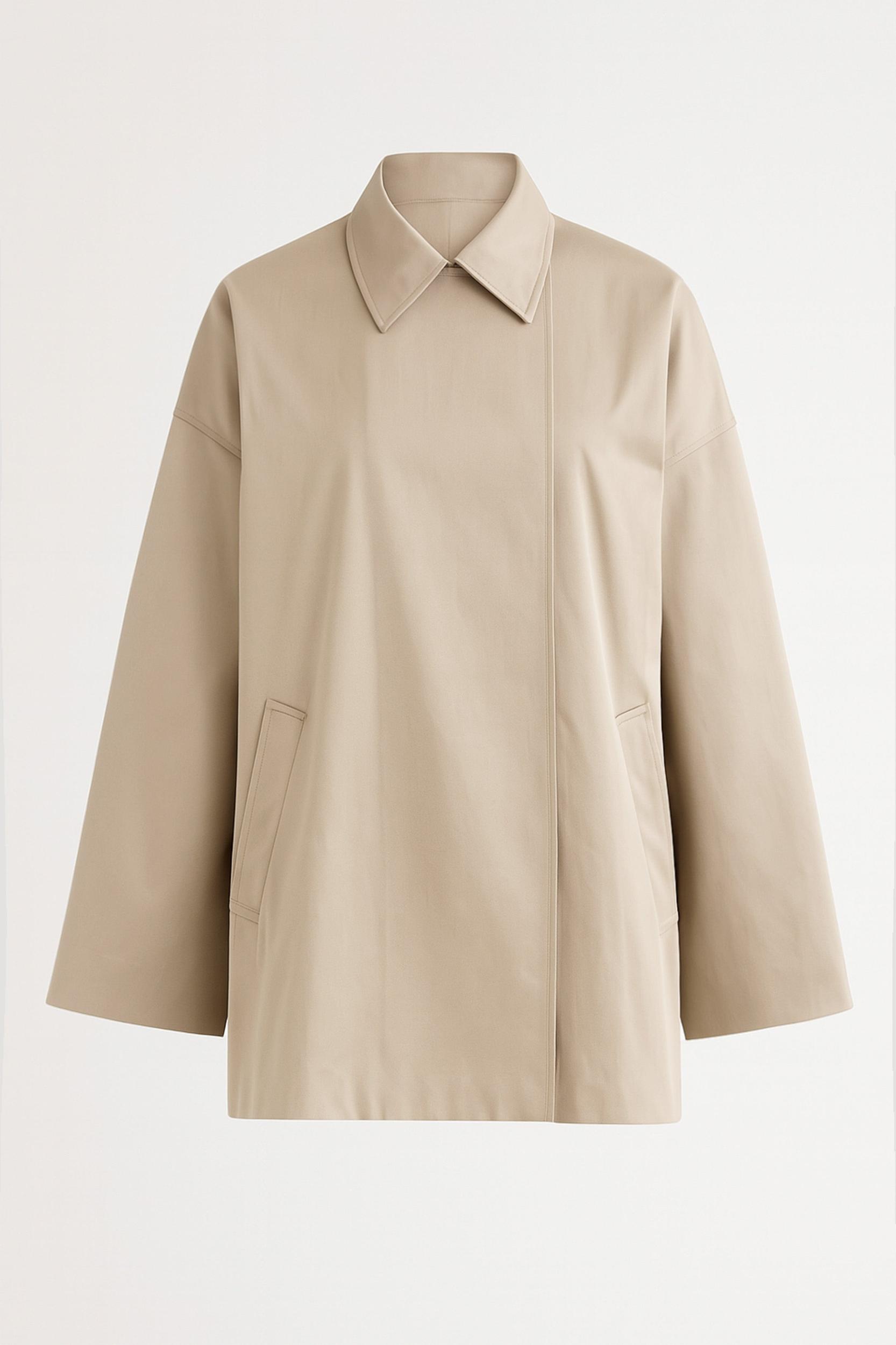 Delaney Cotton Mac Coat Product Image