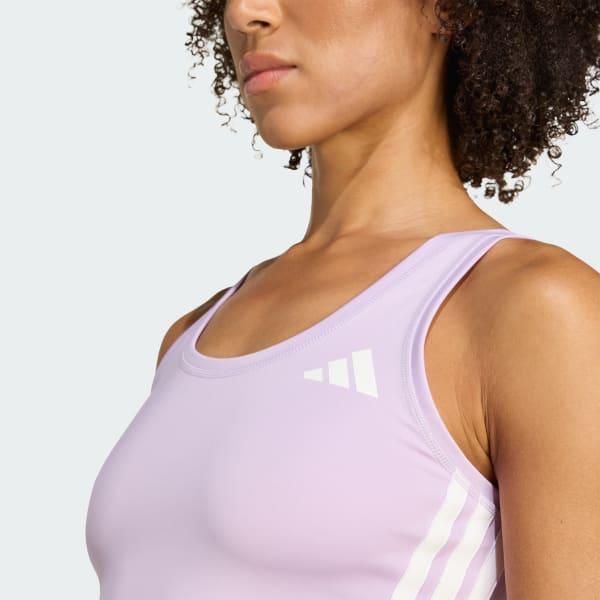 Train Essentials 3-Stripes Crop Tank Top Product Image