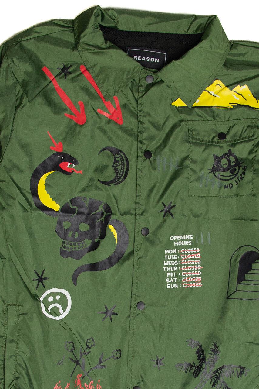 Gritty Coach Jacket Product Image