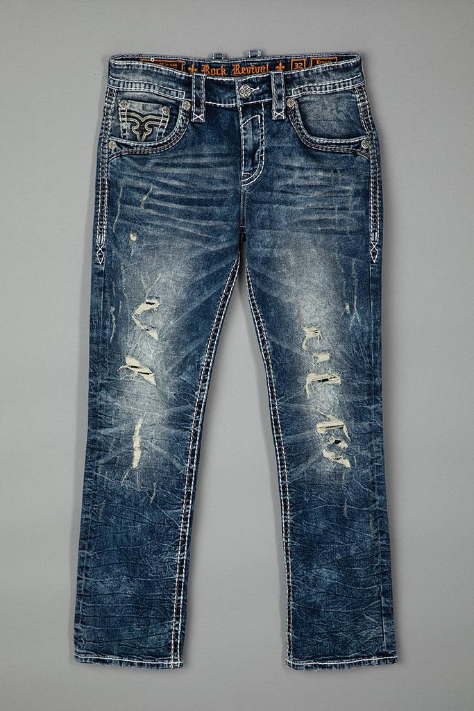 Ernest Alt Straight Jeans Male Product Image