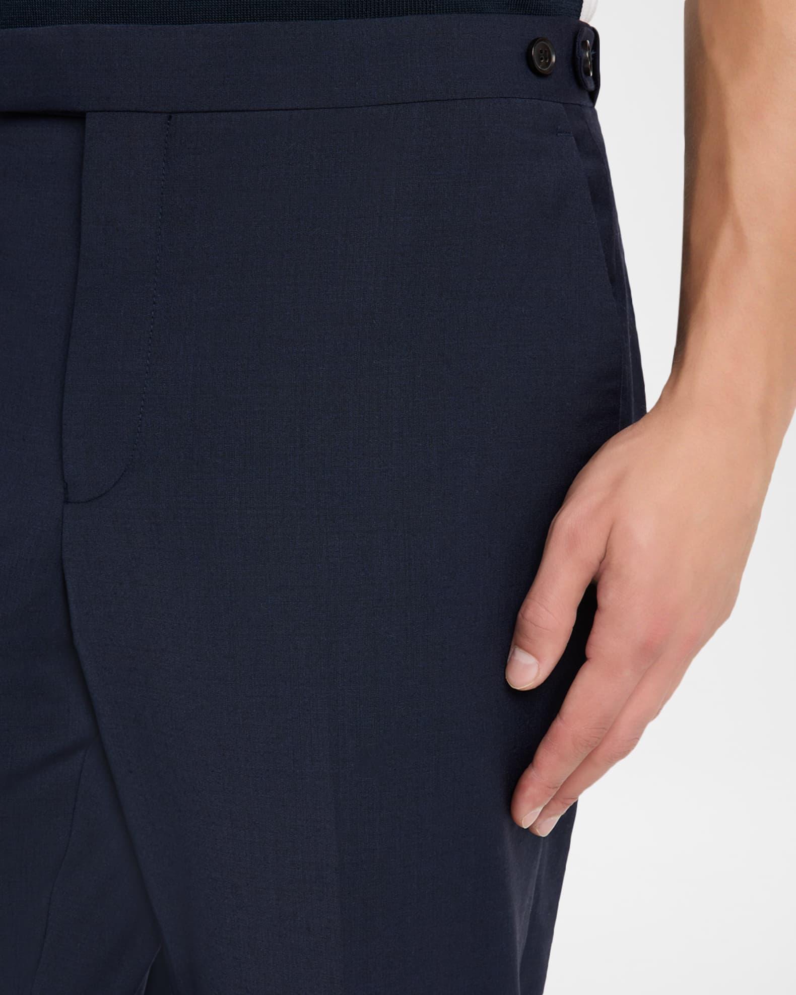 Men's Dream Adjustable Flat-Front Trousers Product Image