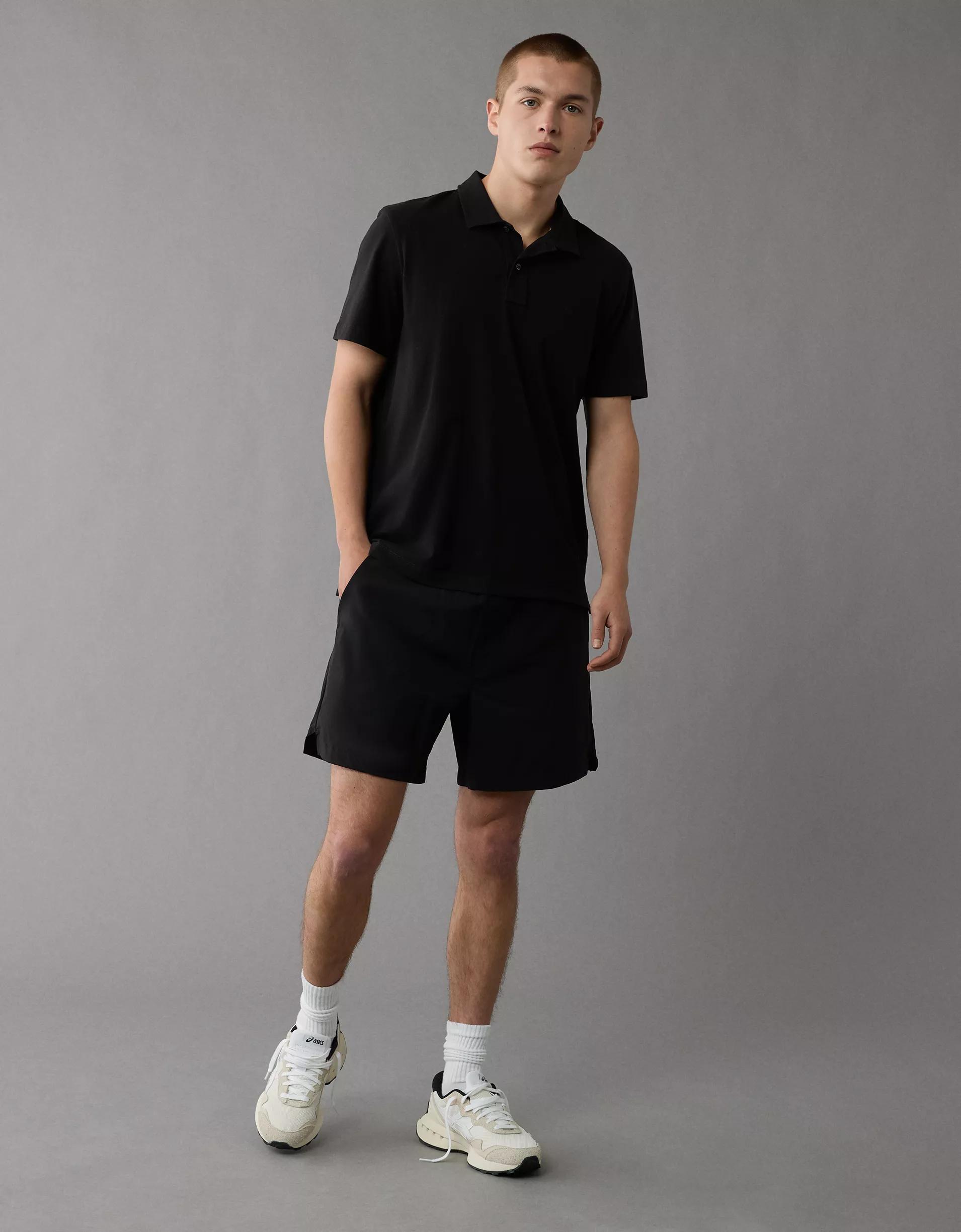 AE 24/7 Club Logo Polo Shirt Product Image