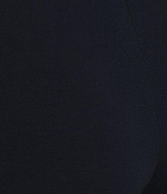 Karen Kane Heavy Slim Leg Elastic Waist Pull-On Leggings Product Image