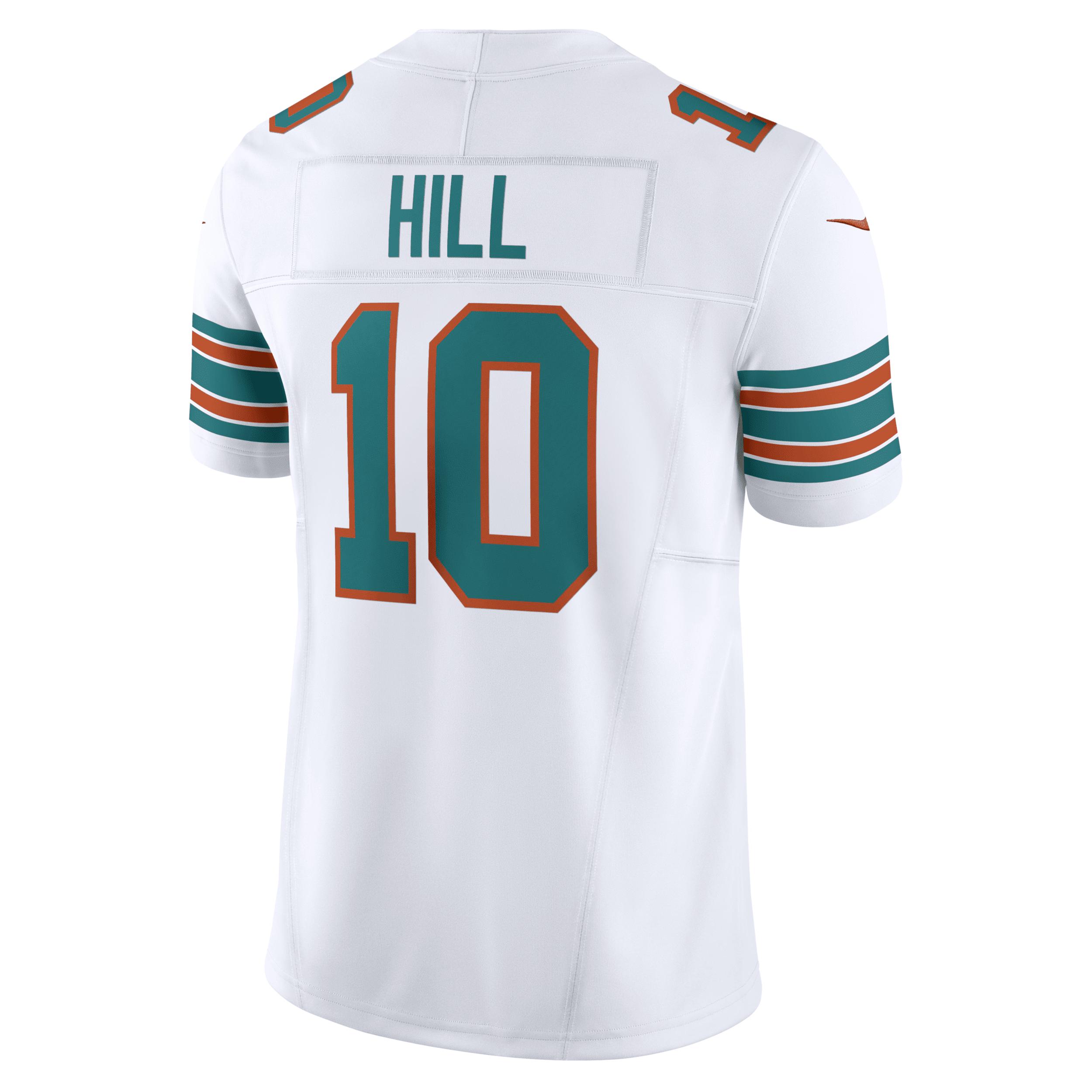 Tyreek Hill Miami Dolphins Nike Men's Dri-FIT NFL Limited Football Jersey Product Image