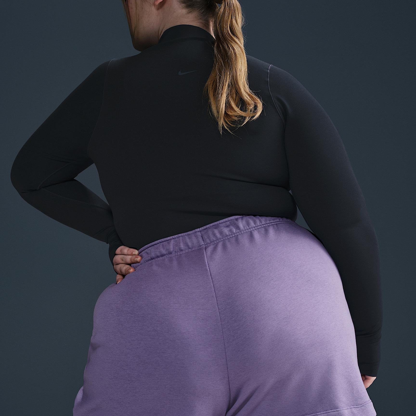 Nike Sportswear Club Fleece Women's Mid-Rise Shorts (Plus Size) Product Image