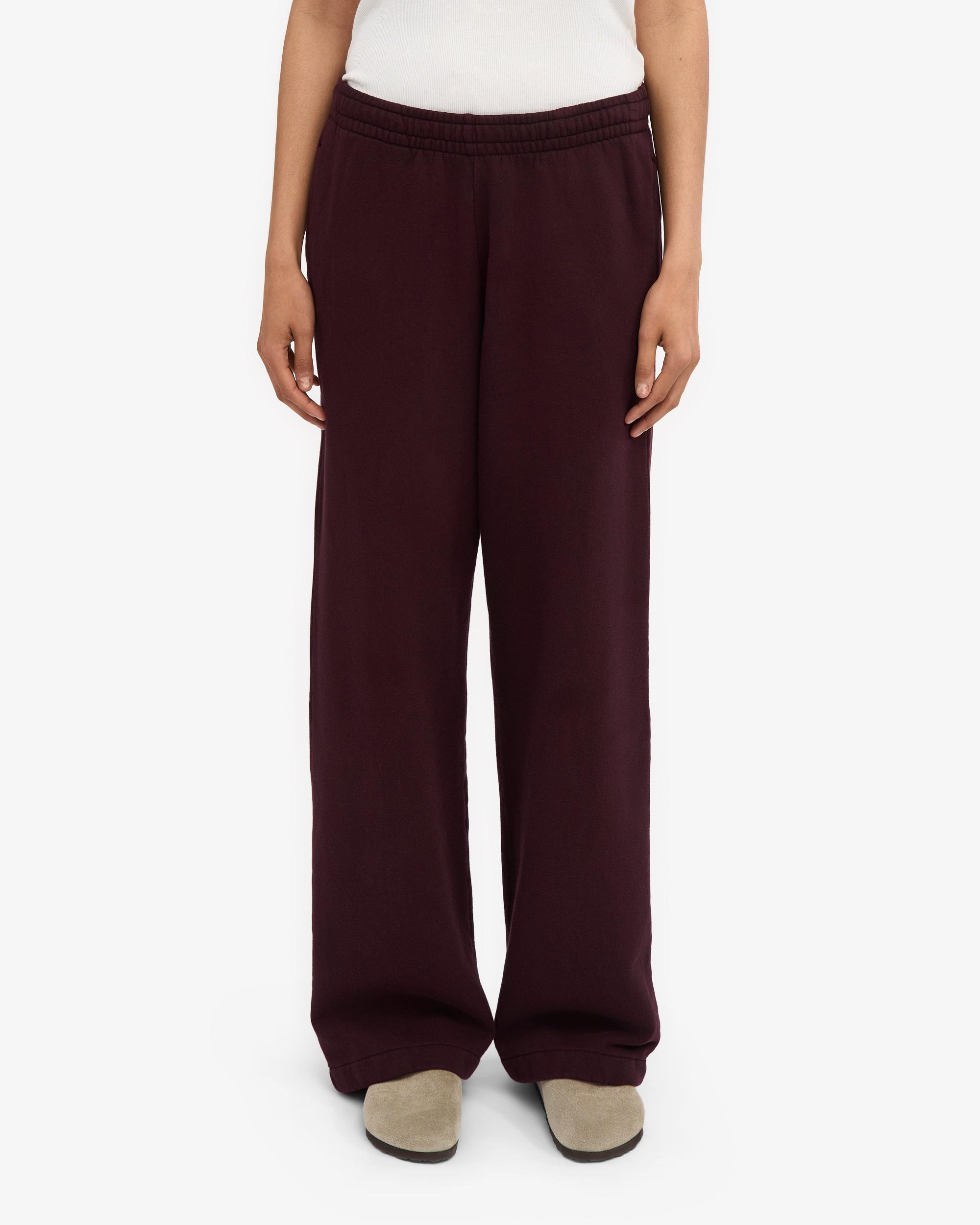 Organic Straight Leg Sweatpants - Midnight Forest Product Image